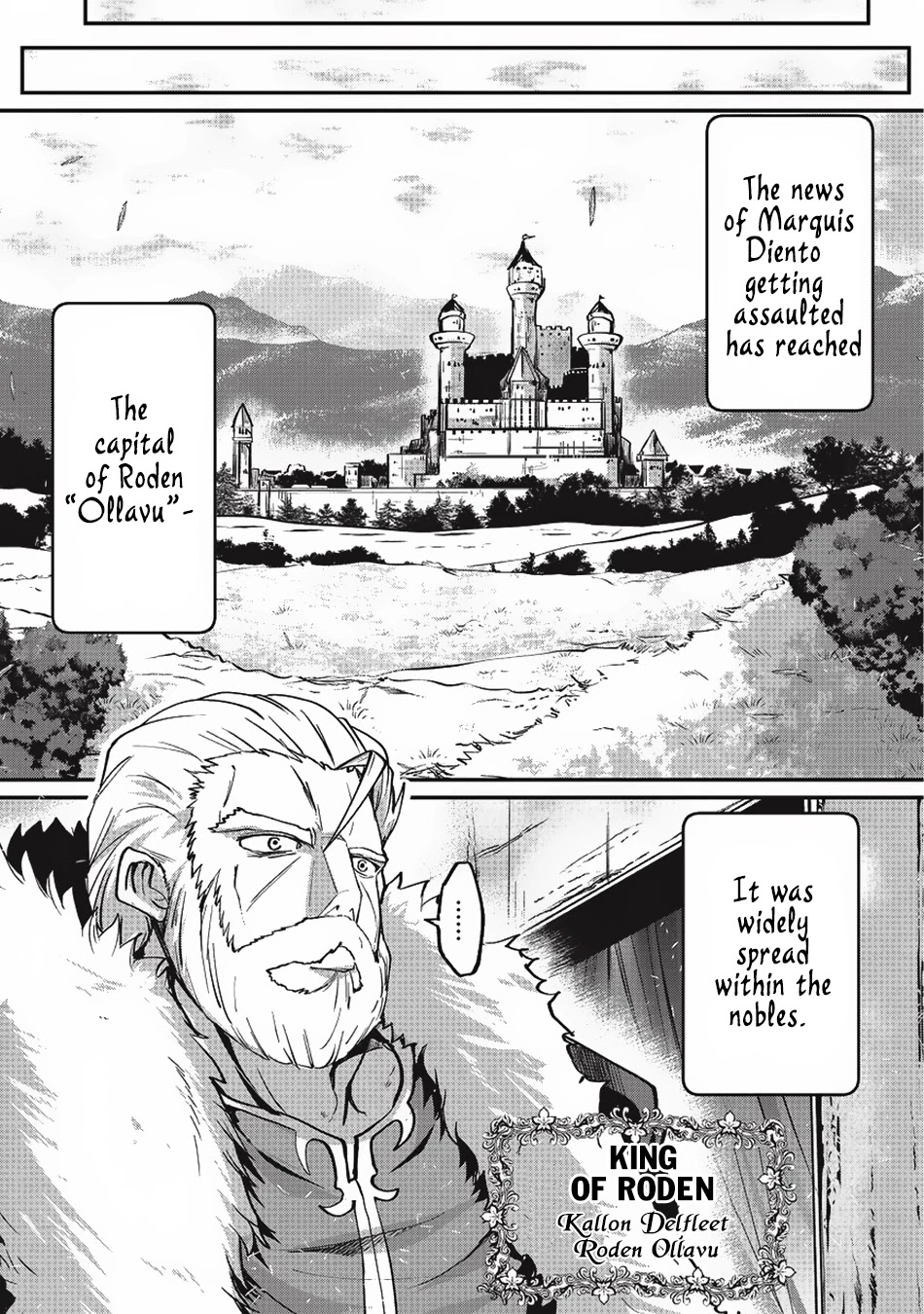 Gaikotsu Kishi-sama, Tadaima Isekai e Odekake-chuu Chapter 9 page 2 - Chapter 9
