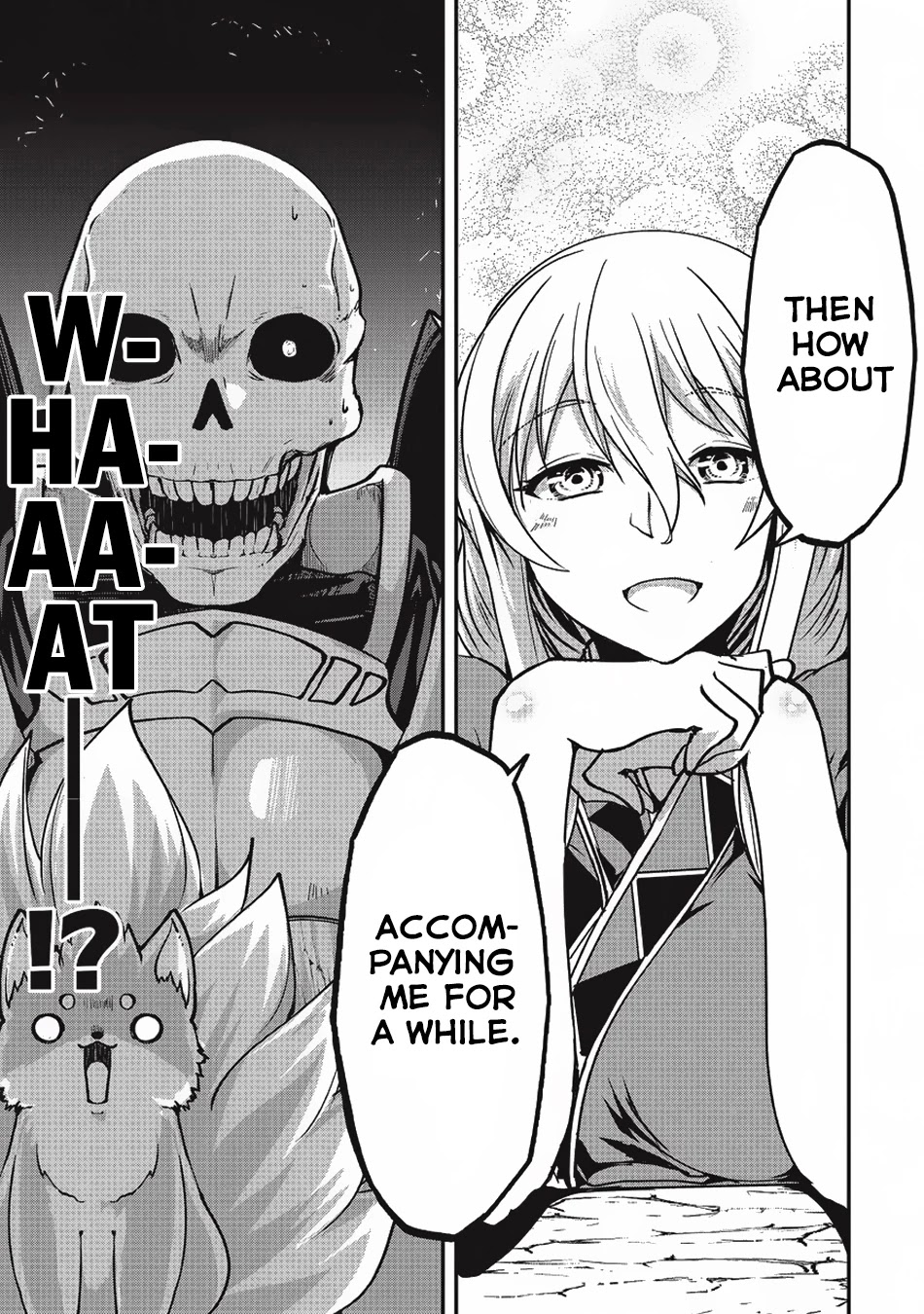 Gaikotsu Kishi-sama, Tadaima Isekai e Odekake-chuu Chapter 9 page 20 - Chapter 9
