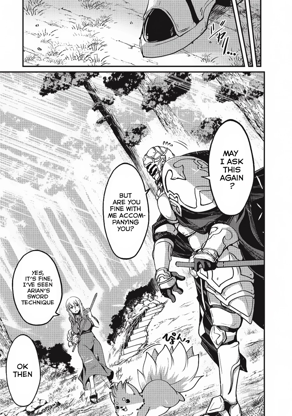 Gaikotsu Kishi-sama, Tadaima Isekai e Odekake-chuu Chapter 9 page 21 - Chapter 9