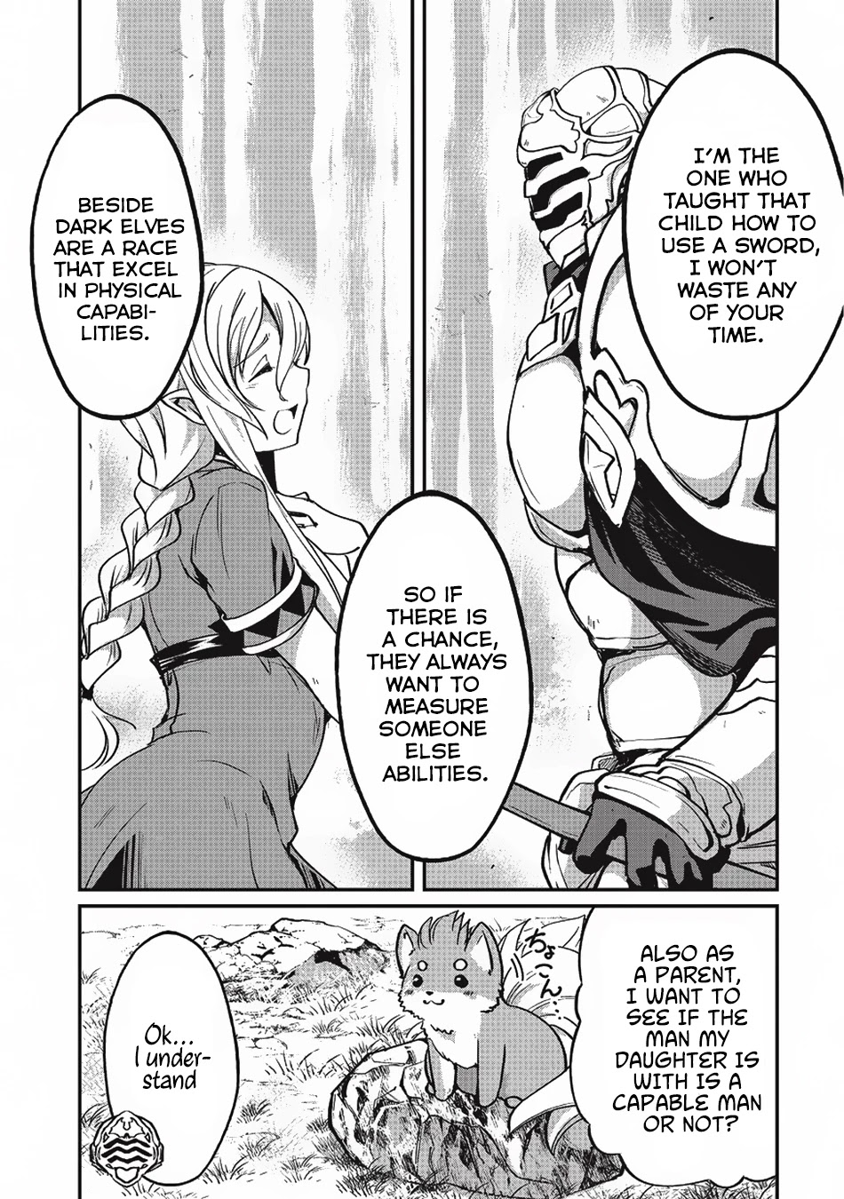 Gaikotsu Kishi-sama, Tadaima Isekai e Odekake-chuu Chapter 9 page 22 - Chapter 9