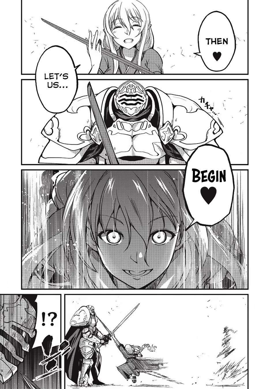 Gaikotsu Kishi-sama, Tadaima Isekai e Odekake-chuu Chapter 9 page 23 - Chapter 9