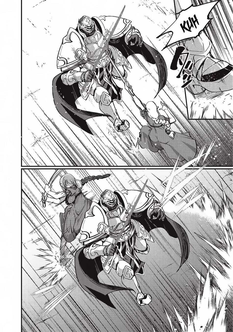 Gaikotsu Kishi-sama, Tadaima Isekai e Odekake-chuu Chapter 9 page 24 - Chapter 9