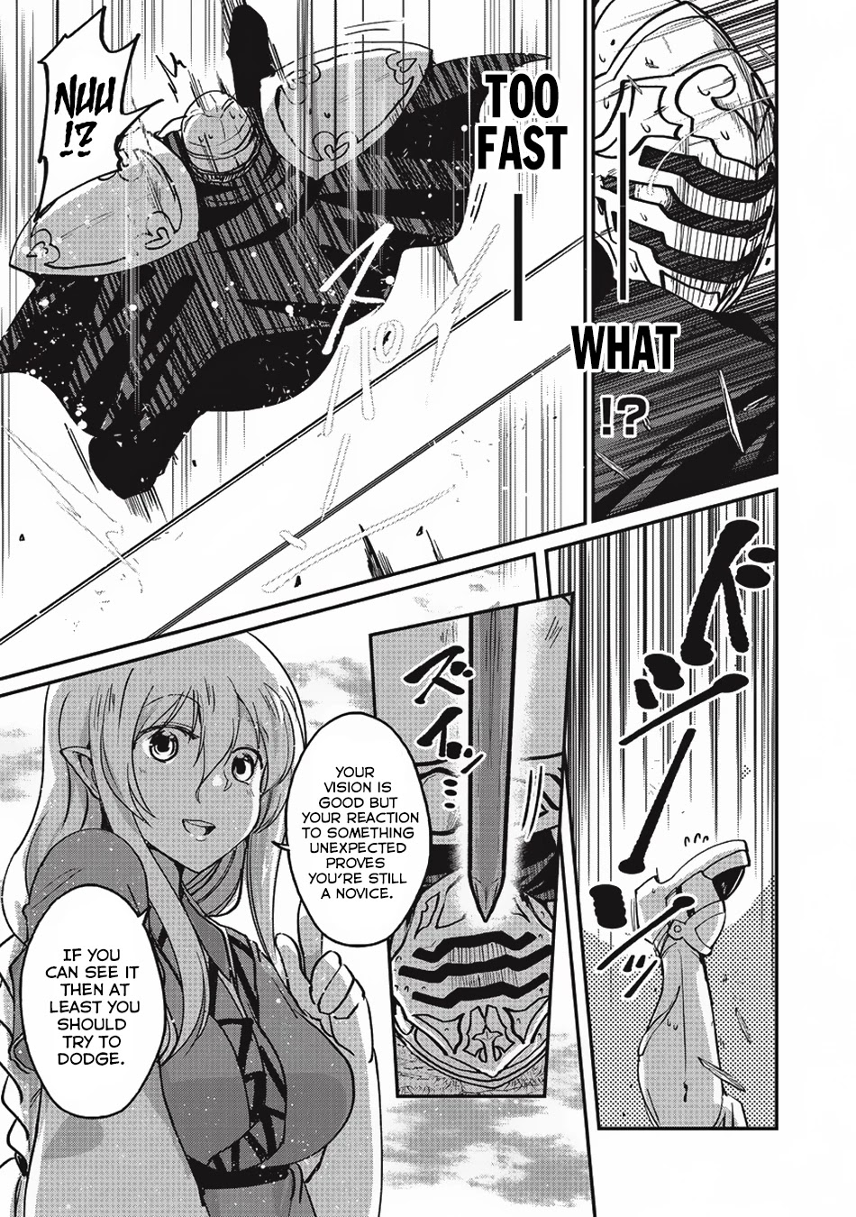 Gaikotsu Kishi-sama, Tadaima Isekai e Odekake-chuu Chapter 9 page 25 - Chapter 9