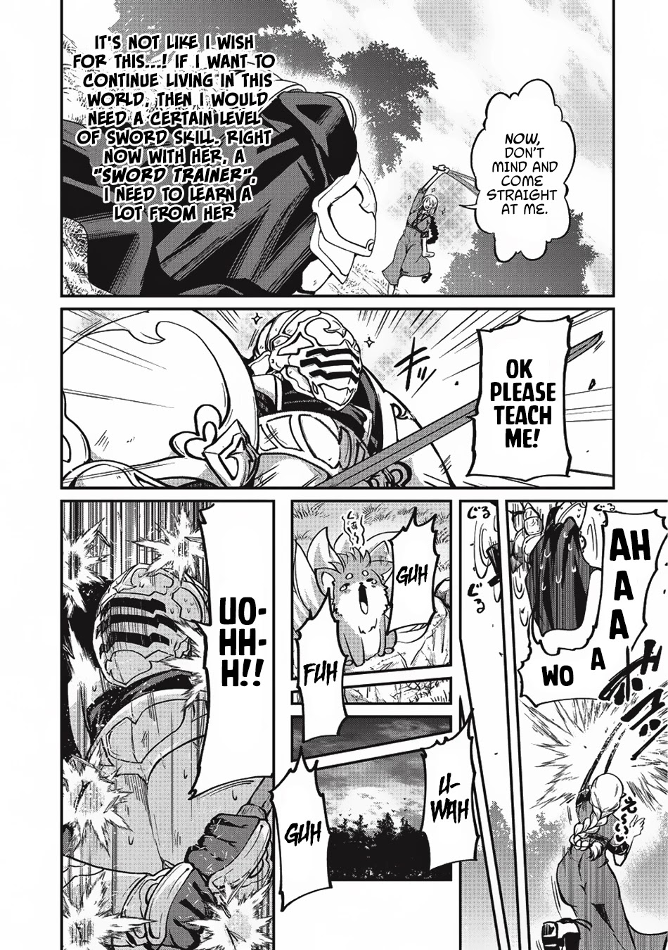 Gaikotsu Kishi-sama, Tadaima Isekai e Odekake-chuu Chapter 9 page 26 - Chapter 9