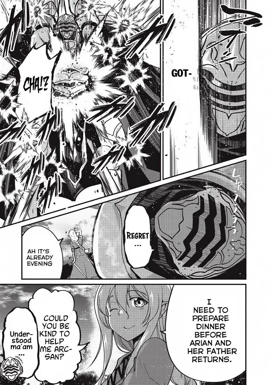 Gaikotsu Kishi-sama, Tadaima Isekai e Odekake-chuu Chapter 9 page 29 - Chapter 9
