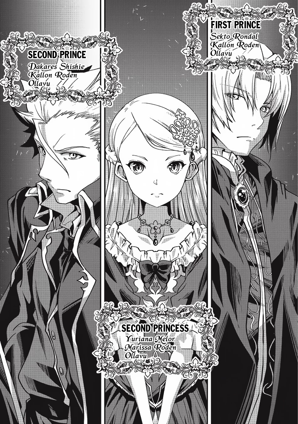 Gaikotsu Kishi-sama, Tadaima Isekai e Odekake-chuu Chapter 9 page 3 - Chapter 9