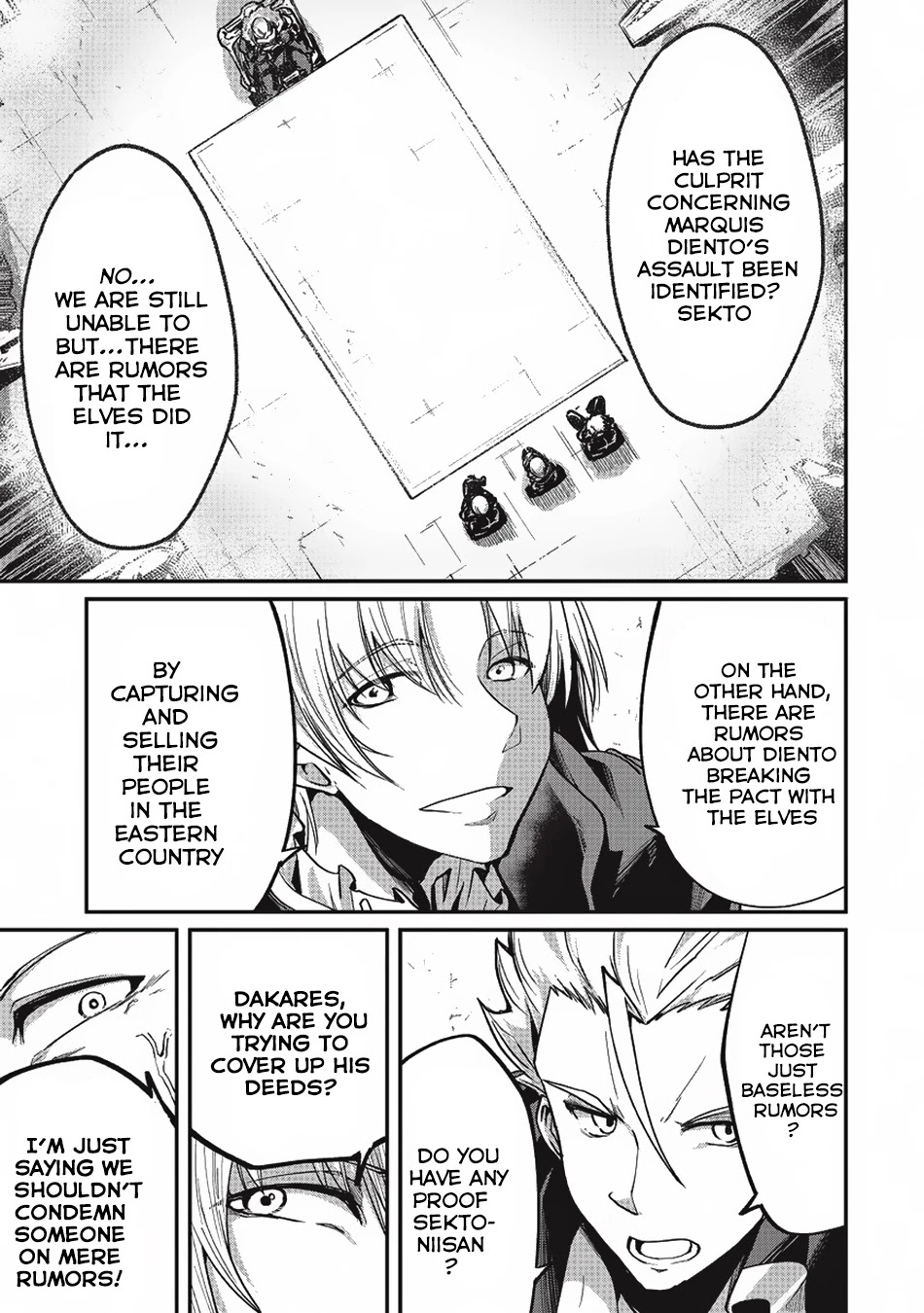 Gaikotsu Kishi-sama, Tadaima Isekai e Odekake-chuu Chapter 9 page 4 - Chapter 9