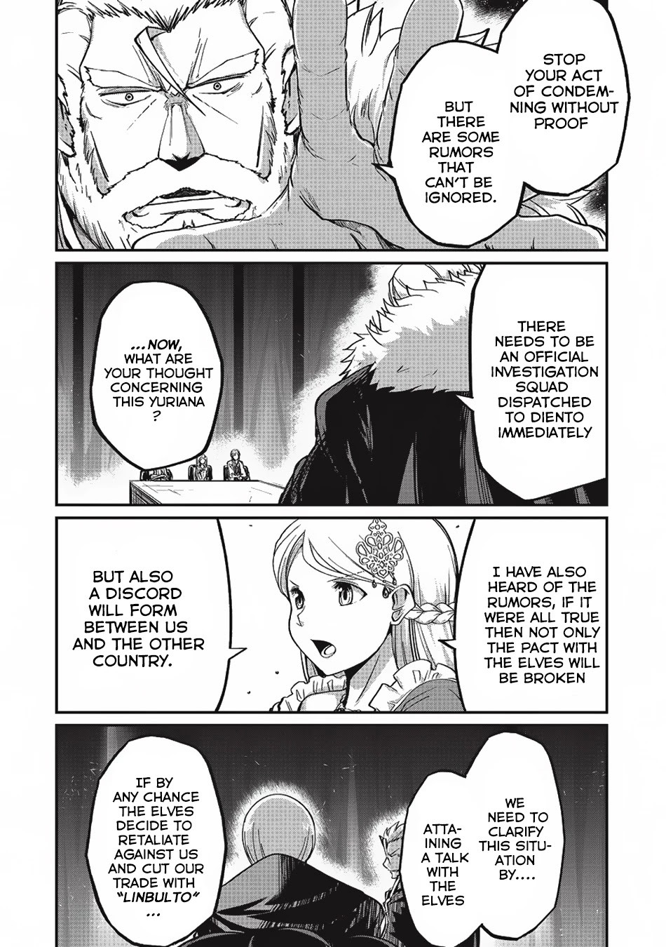 Gaikotsu Kishi-sama, Tadaima Isekai e Odekake-chuu Chapter 9 page 5 - Chapter 9