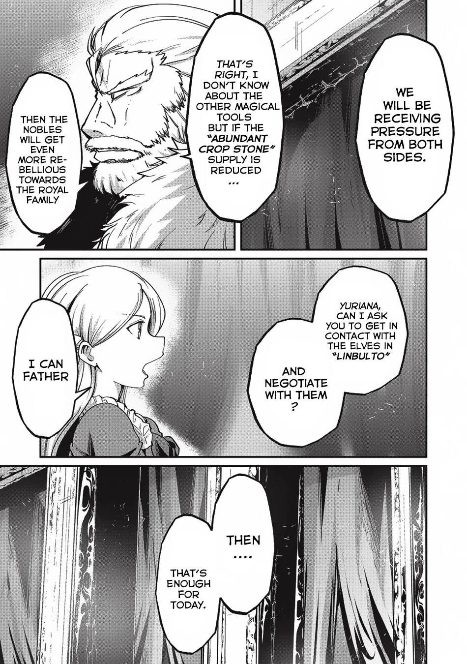 Gaikotsu Kishi-sama, Tadaima Isekai e Odekake-chuu Chapter 9 page 6 - Chapter 9