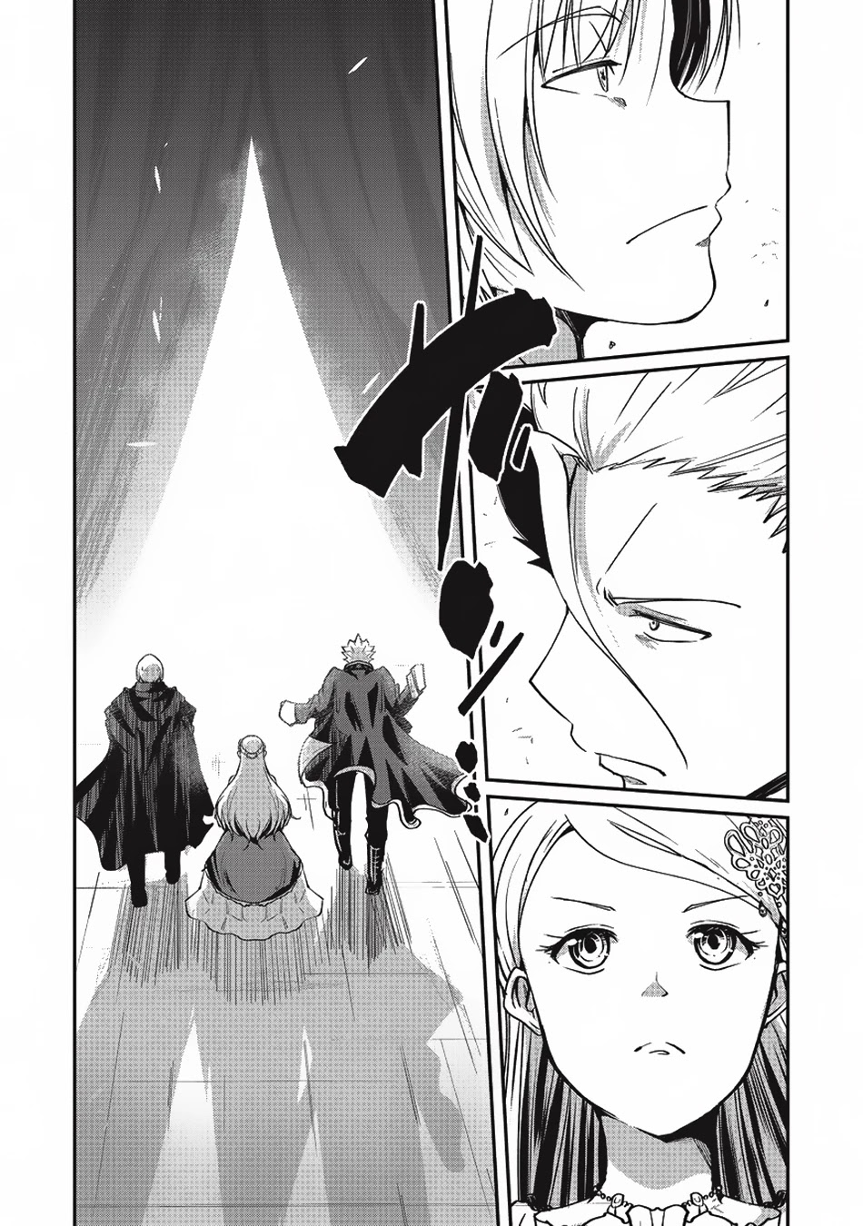 Gaikotsu Kishi-sama, Tadaima Isekai e Odekake-chuu Chapter 9 page 7 - Chapter 9
