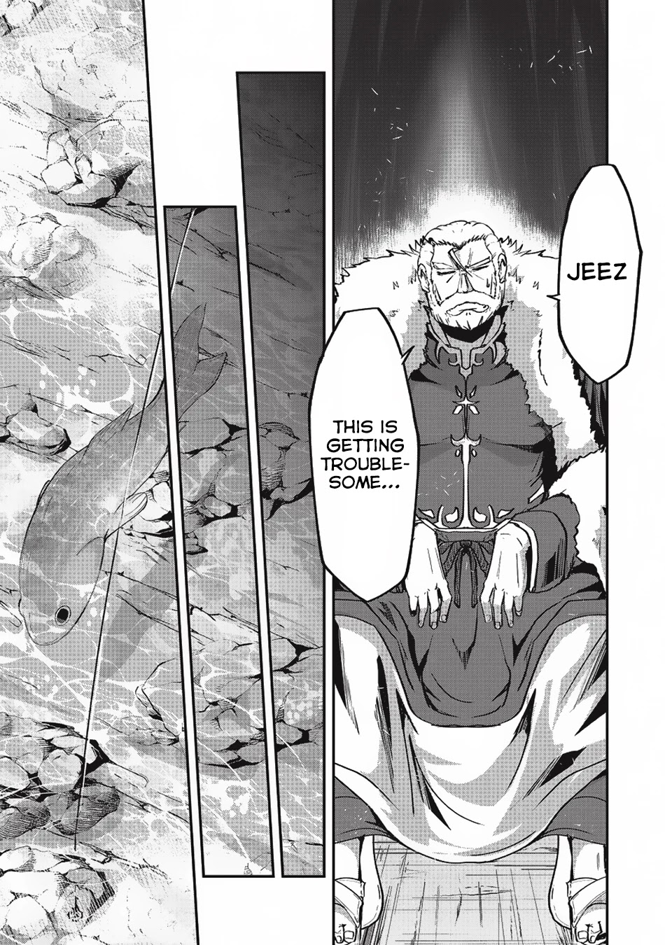 Gaikotsu Kishi-sama, Tadaima Isekai e Odekake-chuu Chapter 9 page 8 - Chapter 9