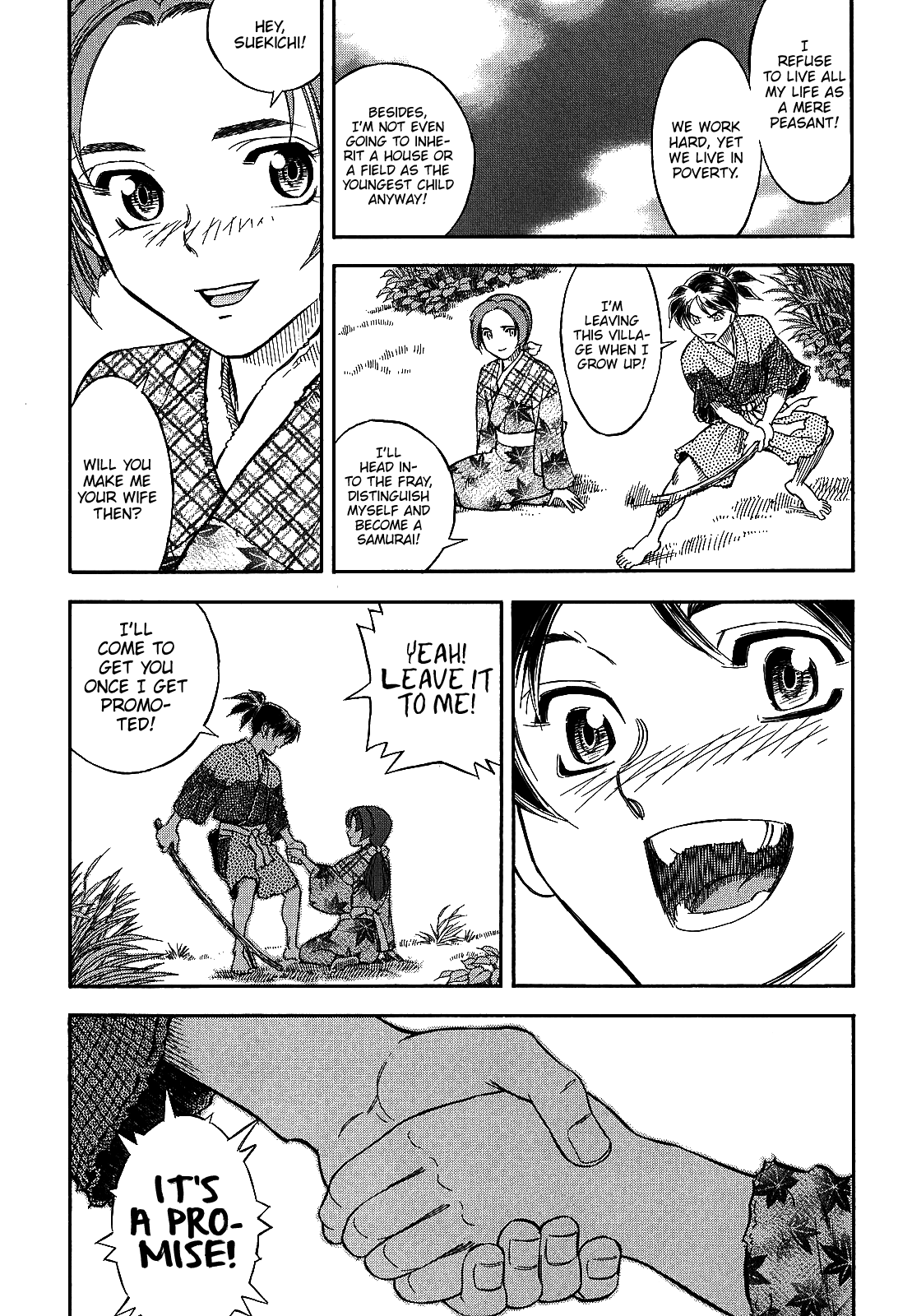 Gaikou-Kakkaku Chapter 1 page 10 - Chapter 1: Yume Zamurai