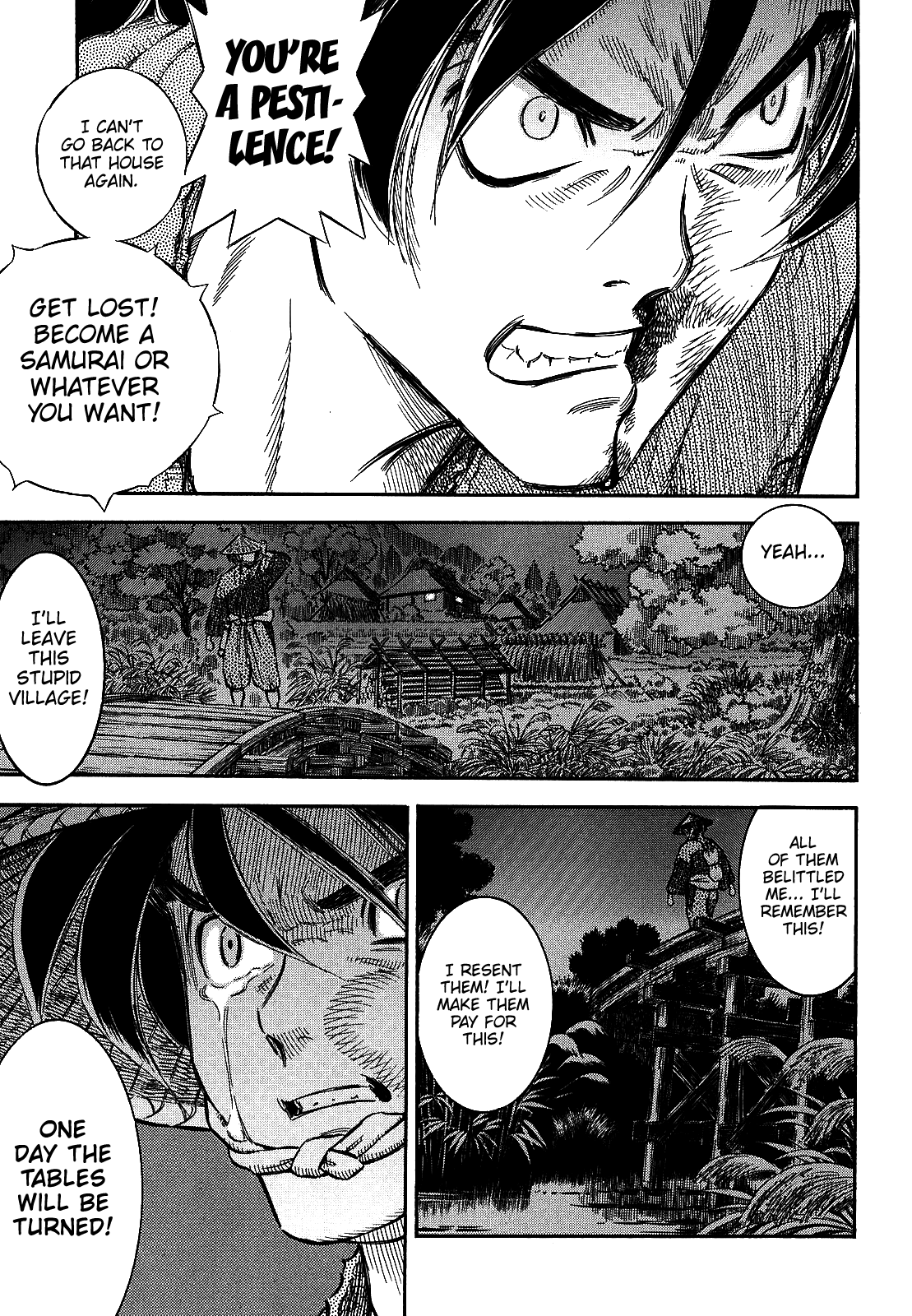 Gaikou-Kakkaku Chapter 1 page 22 - Chapter 1: Yume Zamurai