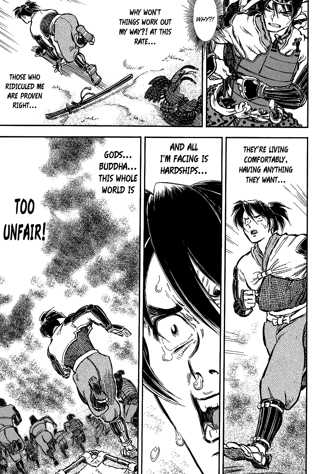 Gaikou-Kakkaku Chapter 1 page 30 - Chapter 1: Yume Zamurai
