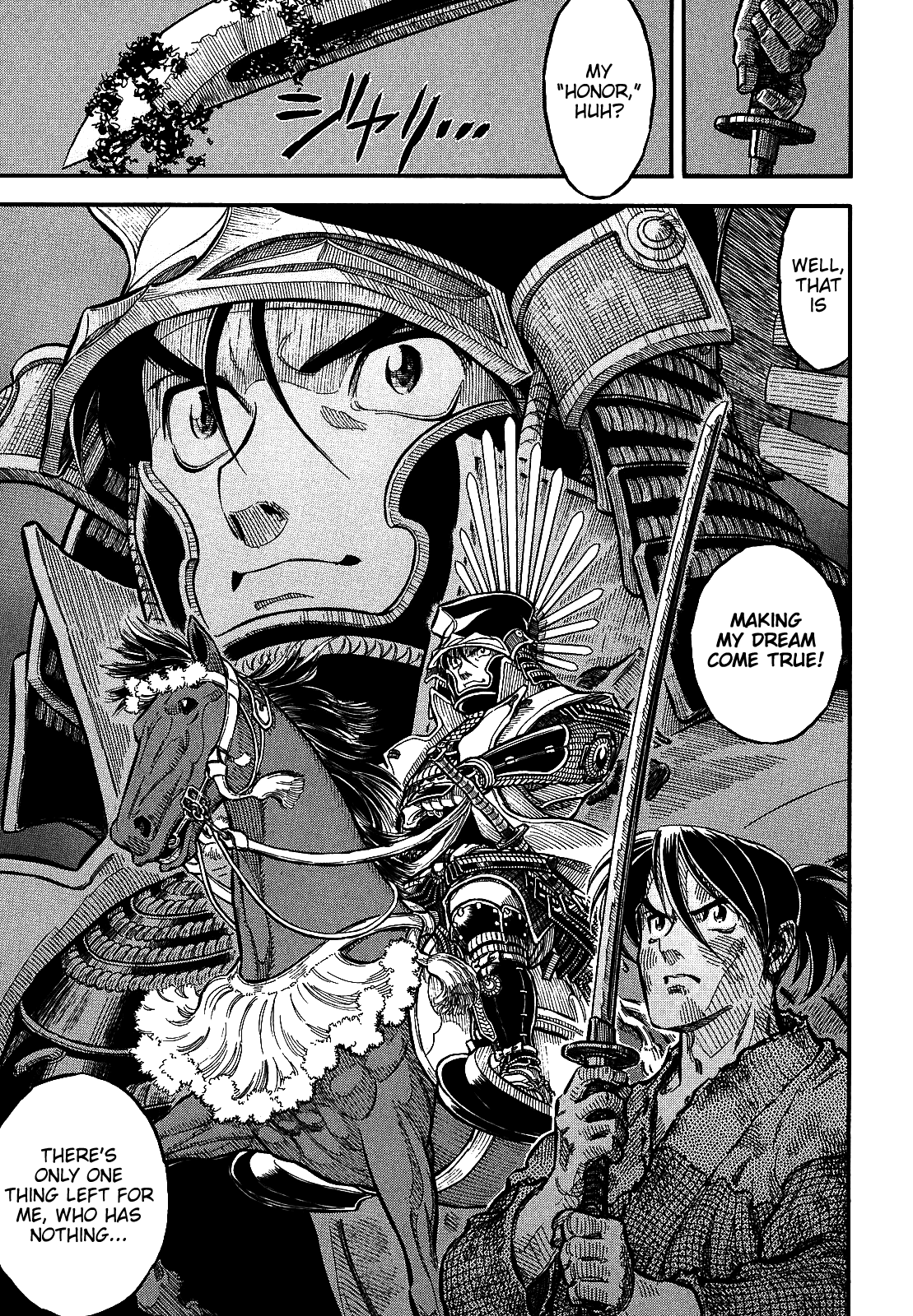 Gaikou-Kakkaku Chapter 1 page 38 - Chapter 1: Yume Zamurai