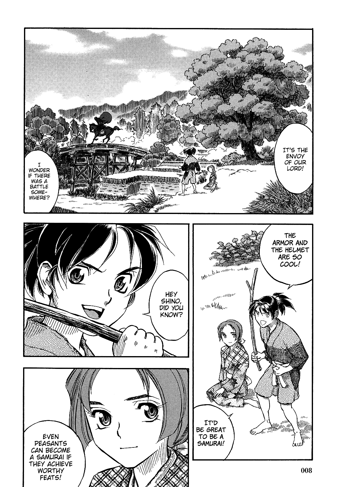 Gaikou-Kakkaku Chapter 1 page 9 - Chapter 1: Yume Zamurai