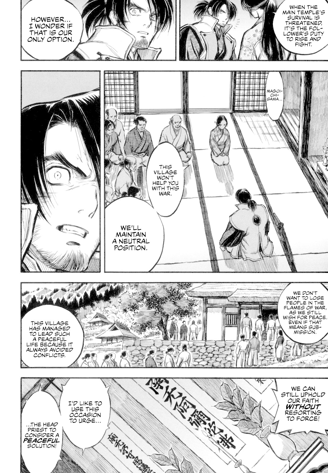 Gaikou-Kakkaku Chapter 2 page 10 - Chapter 2: Sengoku Arquebusier Magoichi