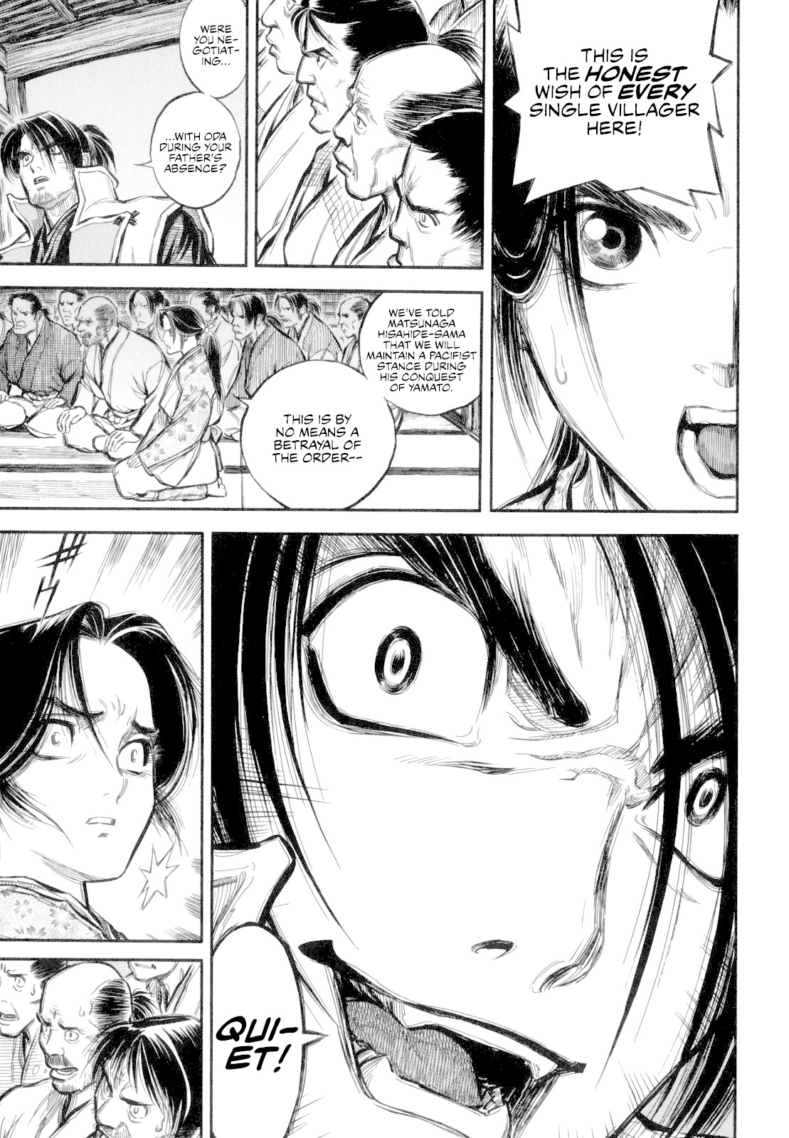 Gaikou-Kakkaku Chapter 2 page 11 - Chapter 2: Sengoku Arquebusier Magoichi