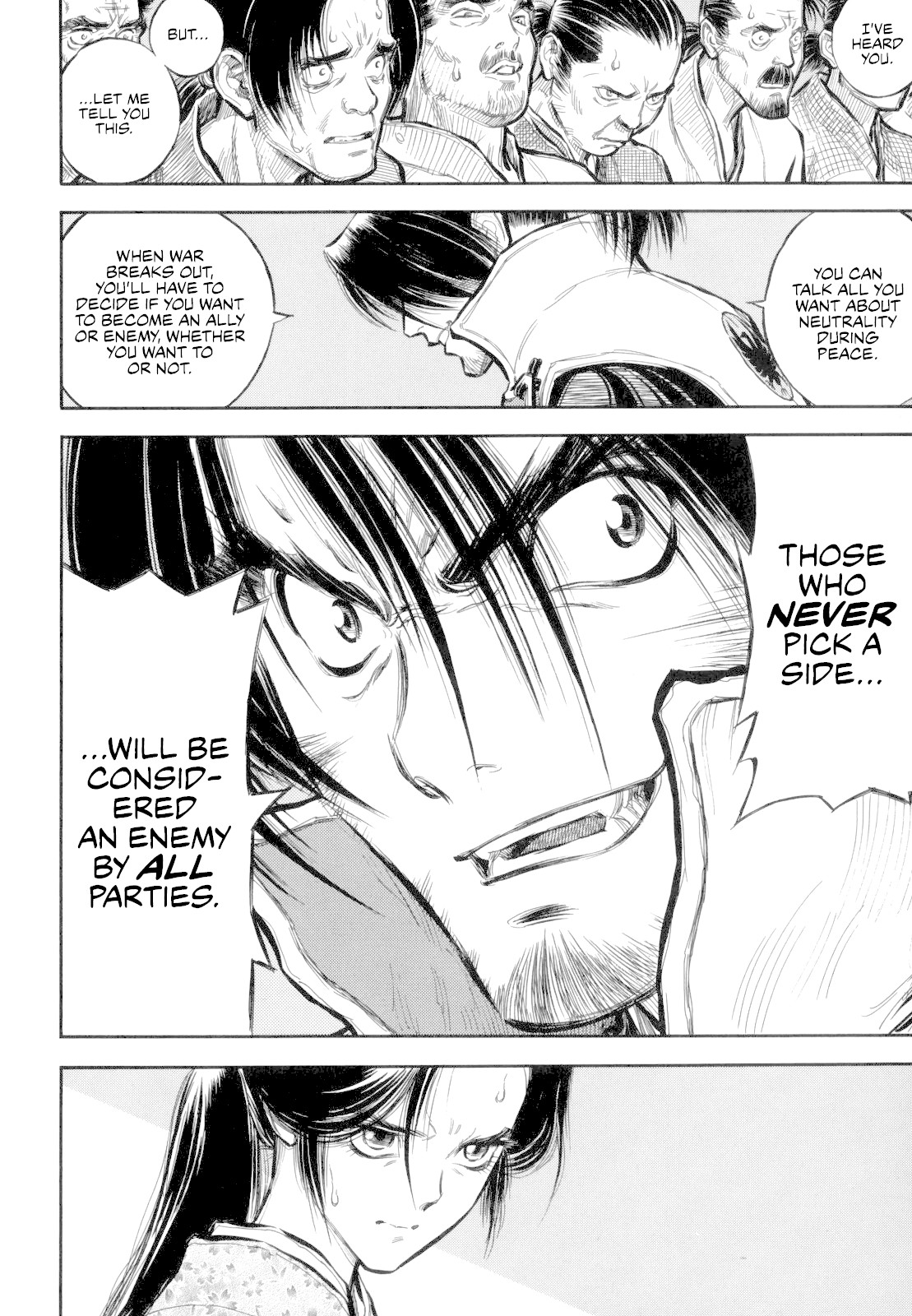 Gaikou-Kakkaku Chapter 2 page 12 - Chapter 2: Sengoku Arquebusier Magoichi