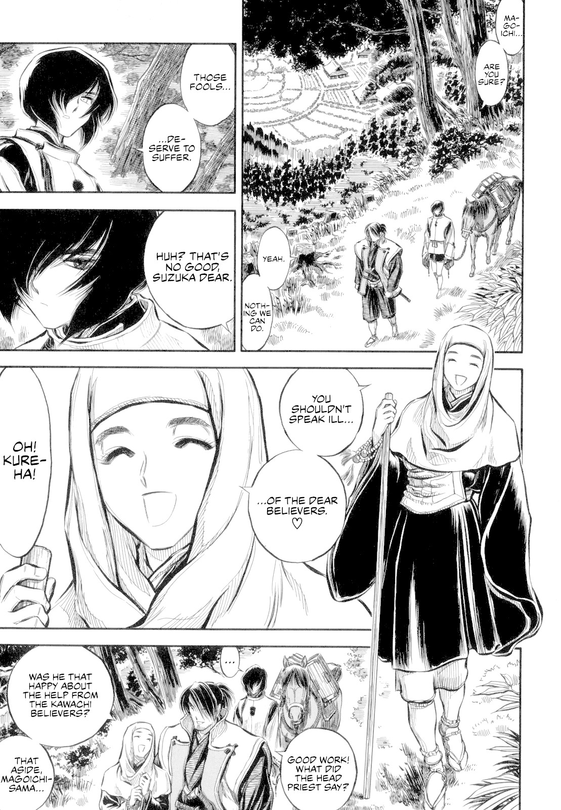 Gaikou-Kakkaku Chapter 2 page 13 - Chapter 2: Sengoku Arquebusier Magoichi