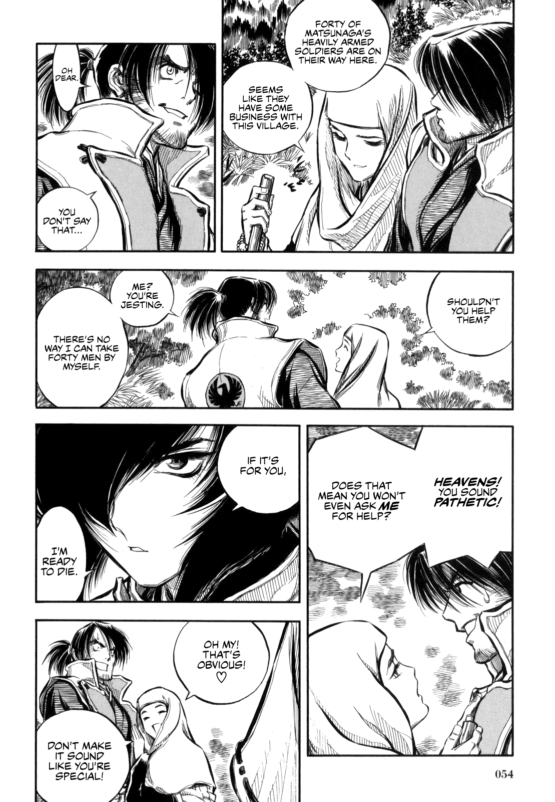 Gaikou-Kakkaku Chapter 2 page 14 - Chapter 2: Sengoku Arquebusier Magoichi