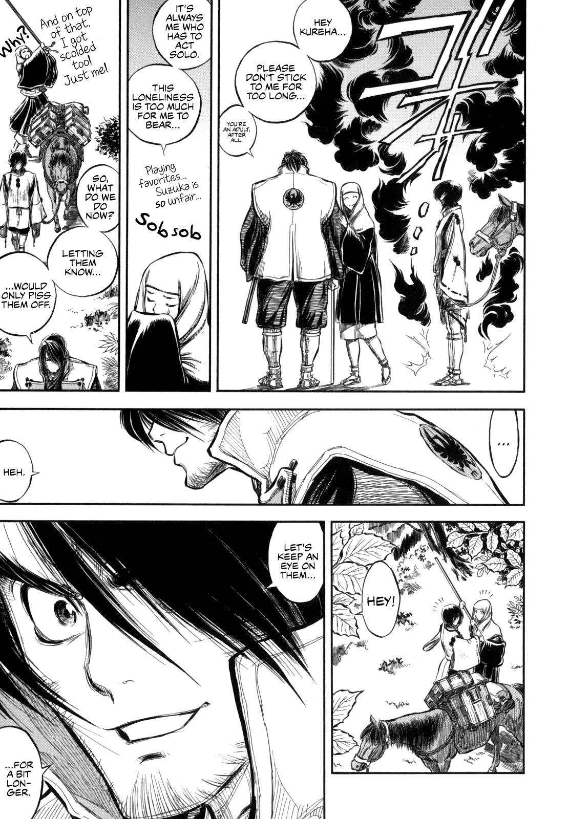 Gaikou-Kakkaku Chapter 2 page 15 - Chapter 2: Sengoku Arquebusier Magoichi