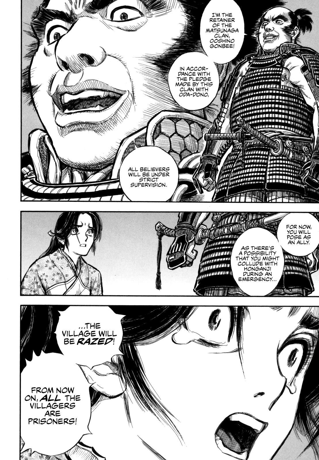 Gaikou-Kakkaku Chapter 2 page 18 - Chapter 2: Sengoku Arquebusier Magoichi