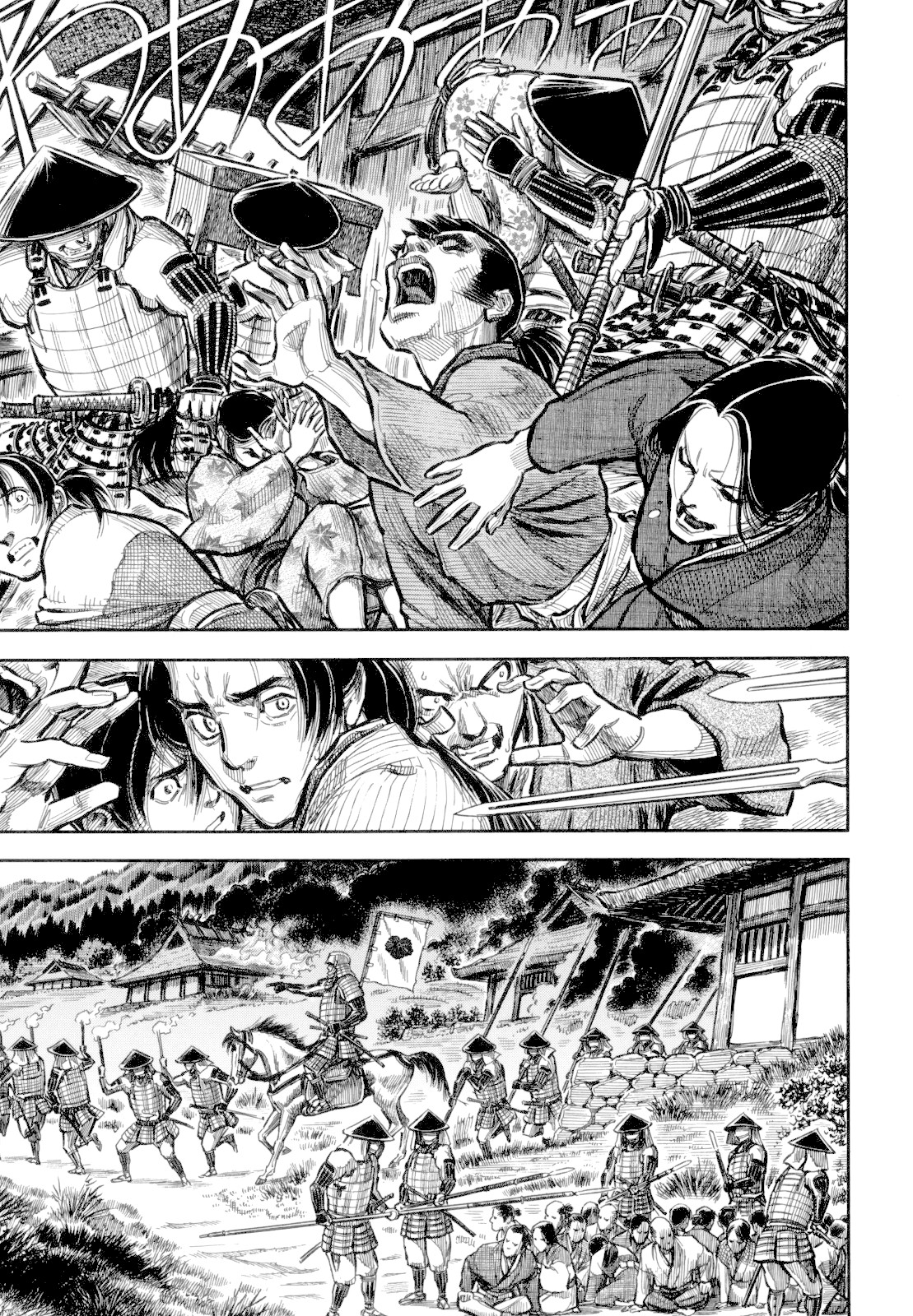 Gaikou-Kakkaku Chapter 2 page 19 - Chapter 2: Sengoku Arquebusier Magoichi
