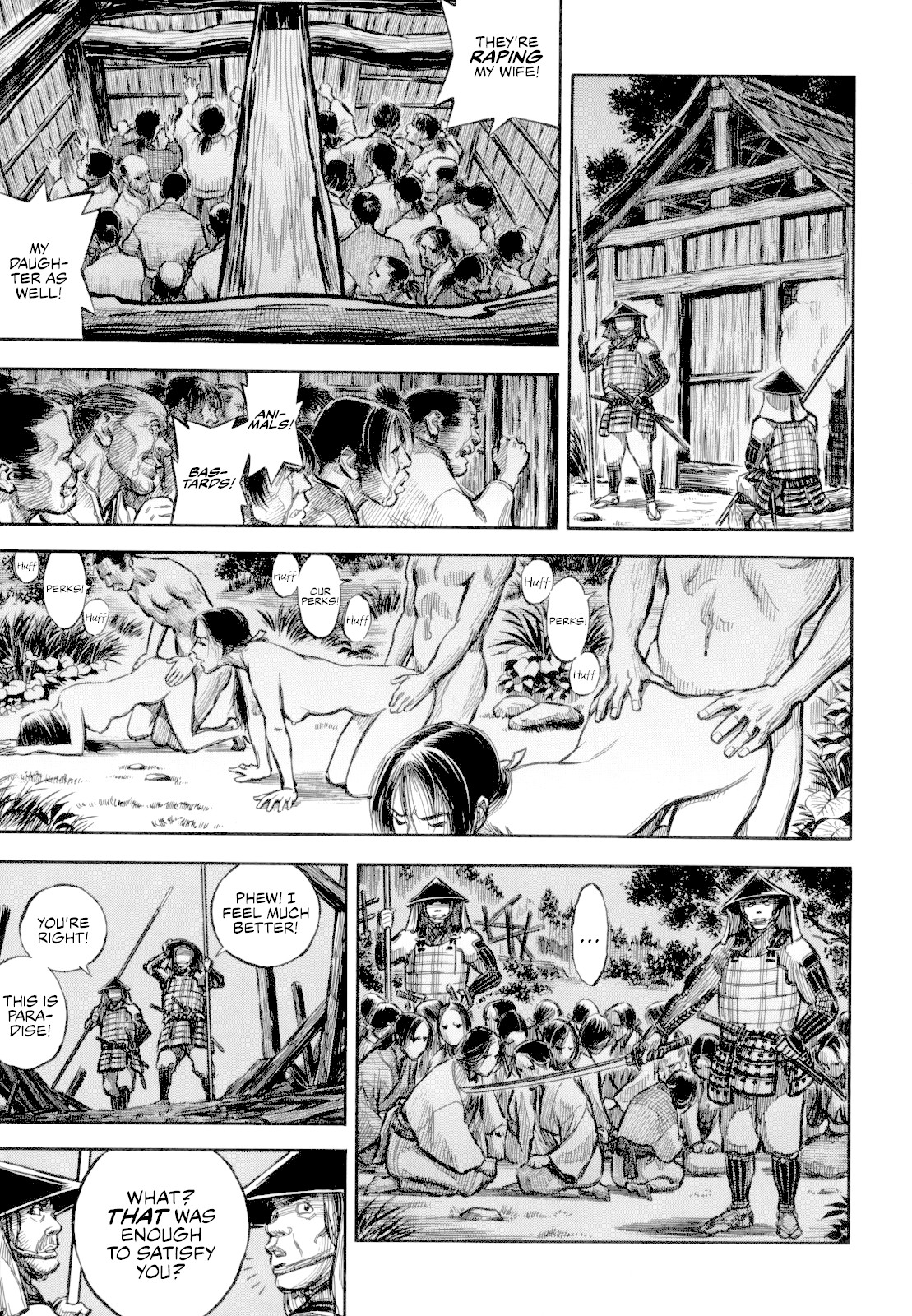 Gaikou-Kakkaku Chapter 2 page 21 - Chapter 2: Sengoku Arquebusier Magoichi