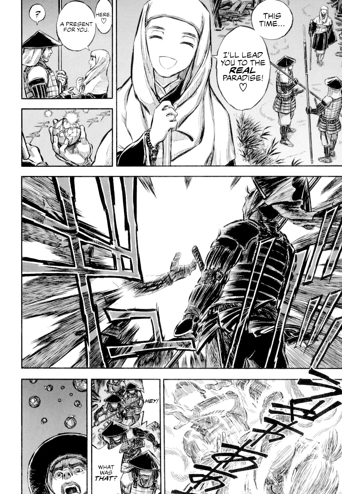 Gaikou-Kakkaku Chapter 2 page 22 - Chapter 2: Sengoku Arquebusier Magoichi