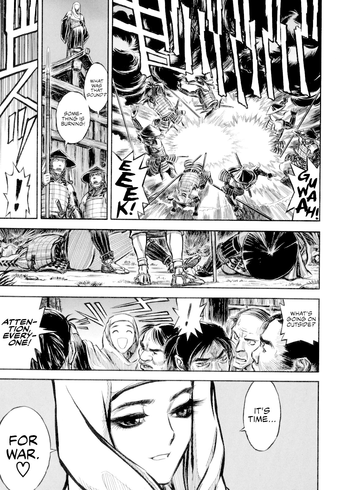 Gaikou-Kakkaku Chapter 2 page 23 - Chapter 2: Sengoku Arquebusier Magoichi