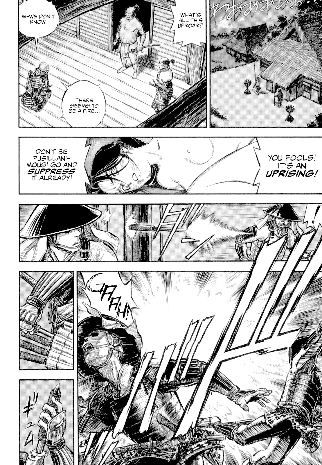 Gaikou-Kakkaku Chapter 2 page 24 - Chapter 2: Sengoku Arquebusier Magoichi