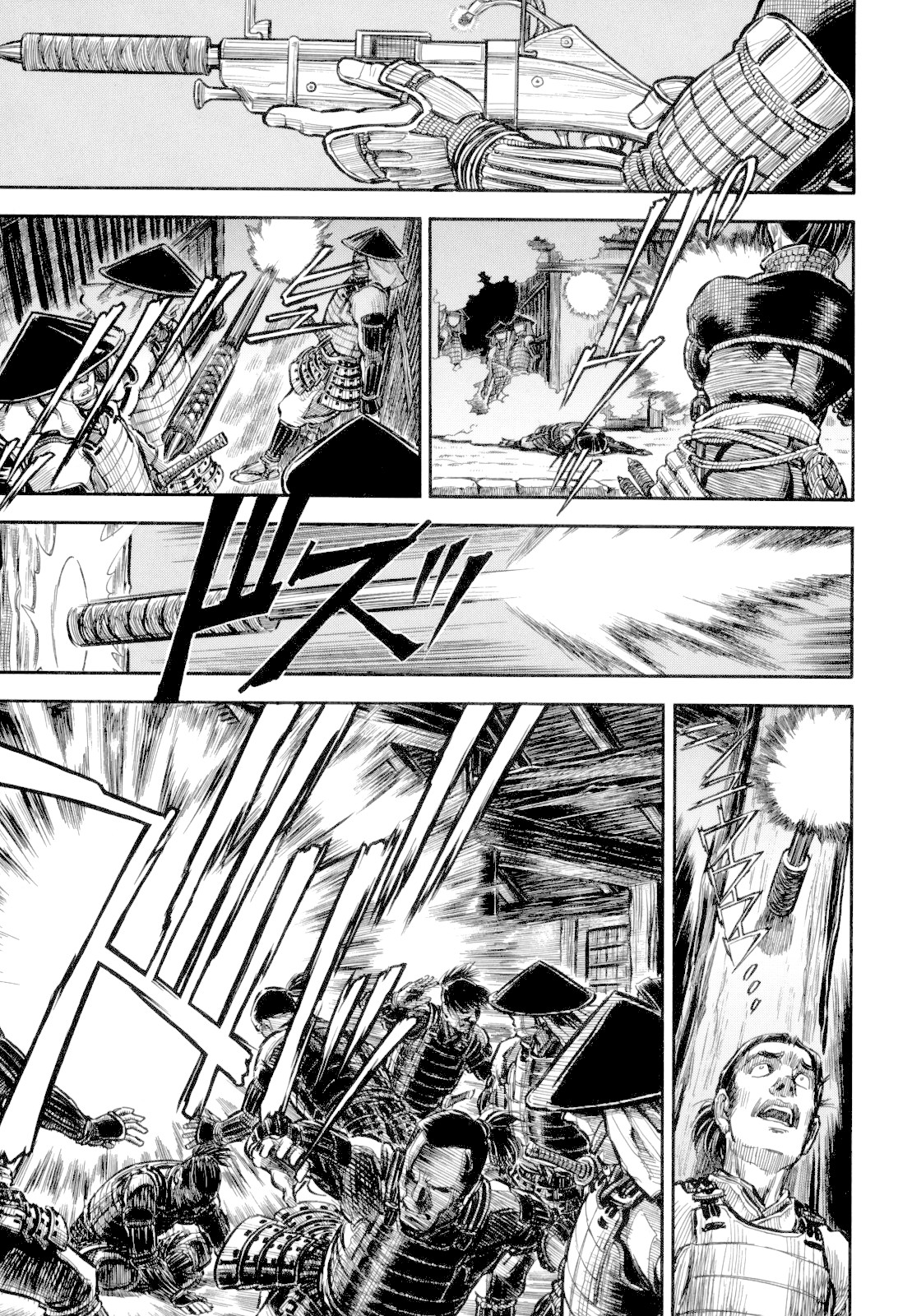 Gaikou-Kakkaku Chapter 2 page 25 - Chapter 2: Sengoku Arquebusier Magoichi
