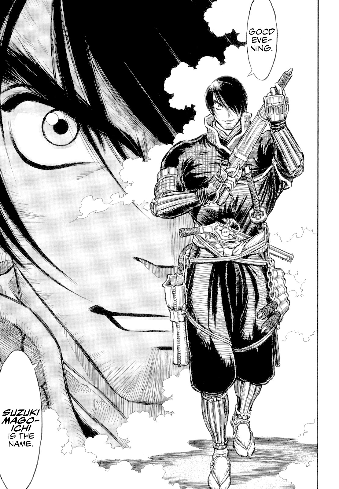 Gaikou-Kakkaku Chapter 2 page 27 - Chapter 2: Sengoku Arquebusier Magoichi
