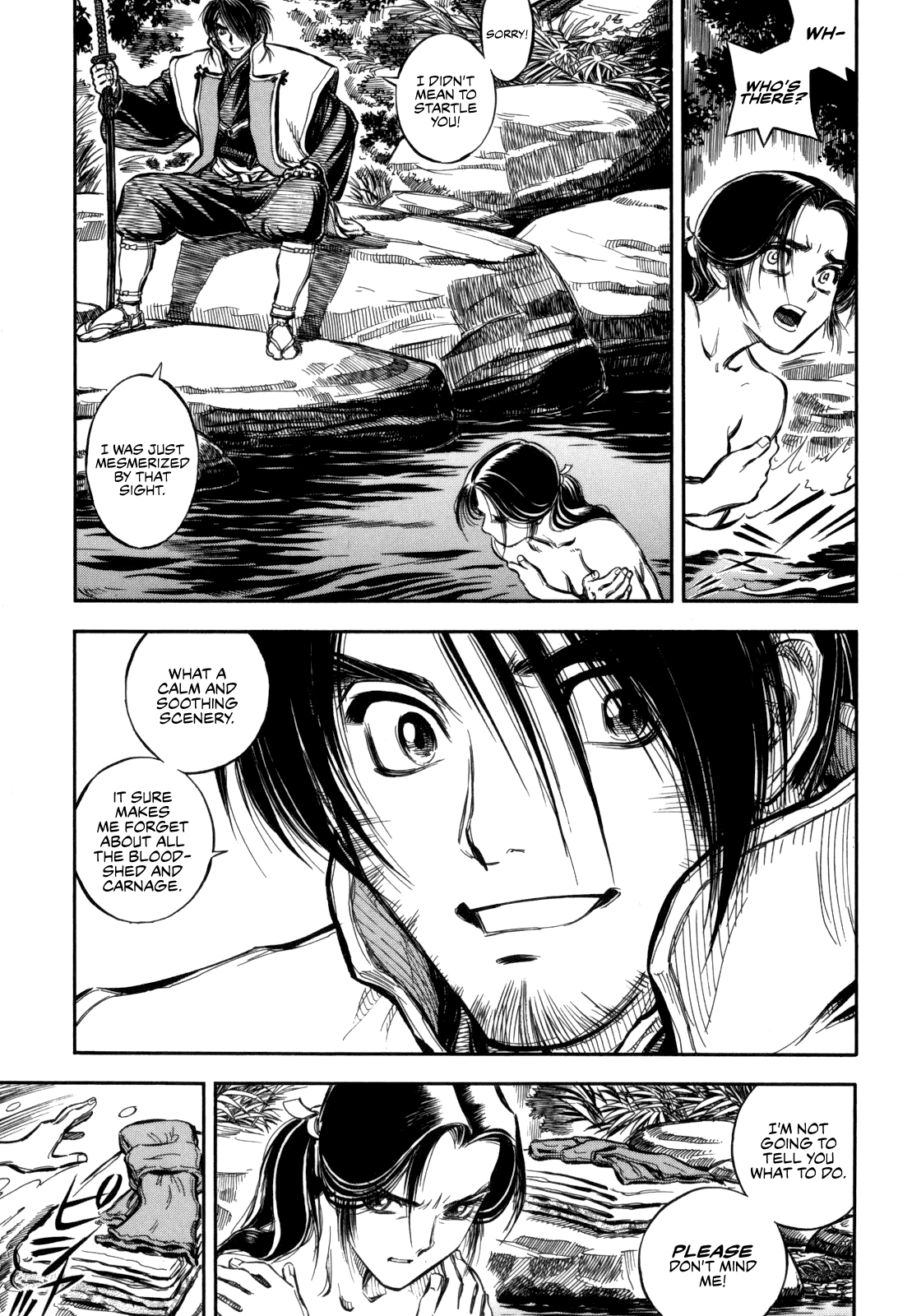 Gaikou-Kakkaku Chapter 2 page 3 - Chapter 2: Sengoku Arquebusier Magoichi
