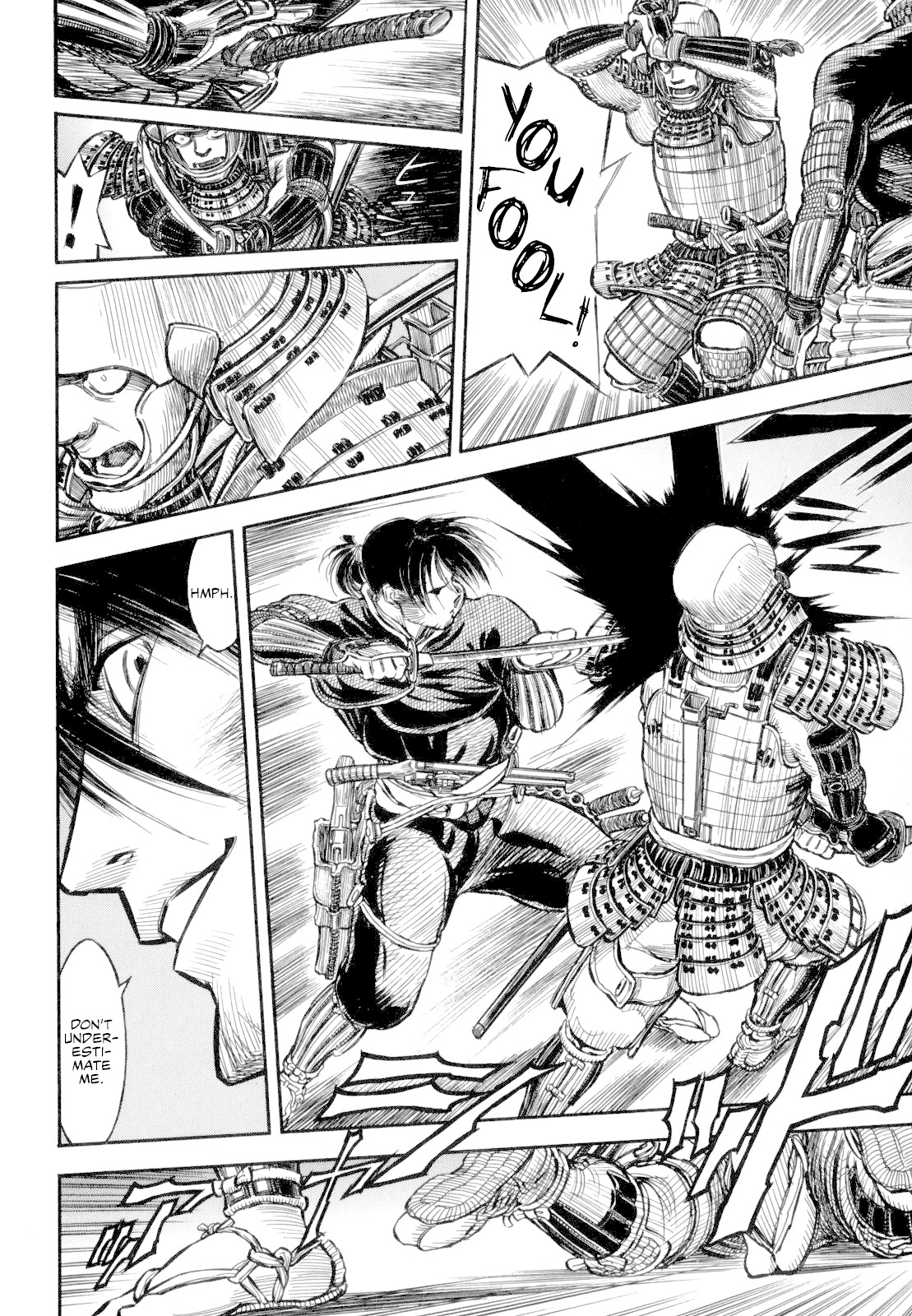 Gaikou-Kakkaku Chapter 2 page 30 - Chapter 2: Sengoku Arquebusier Magoichi