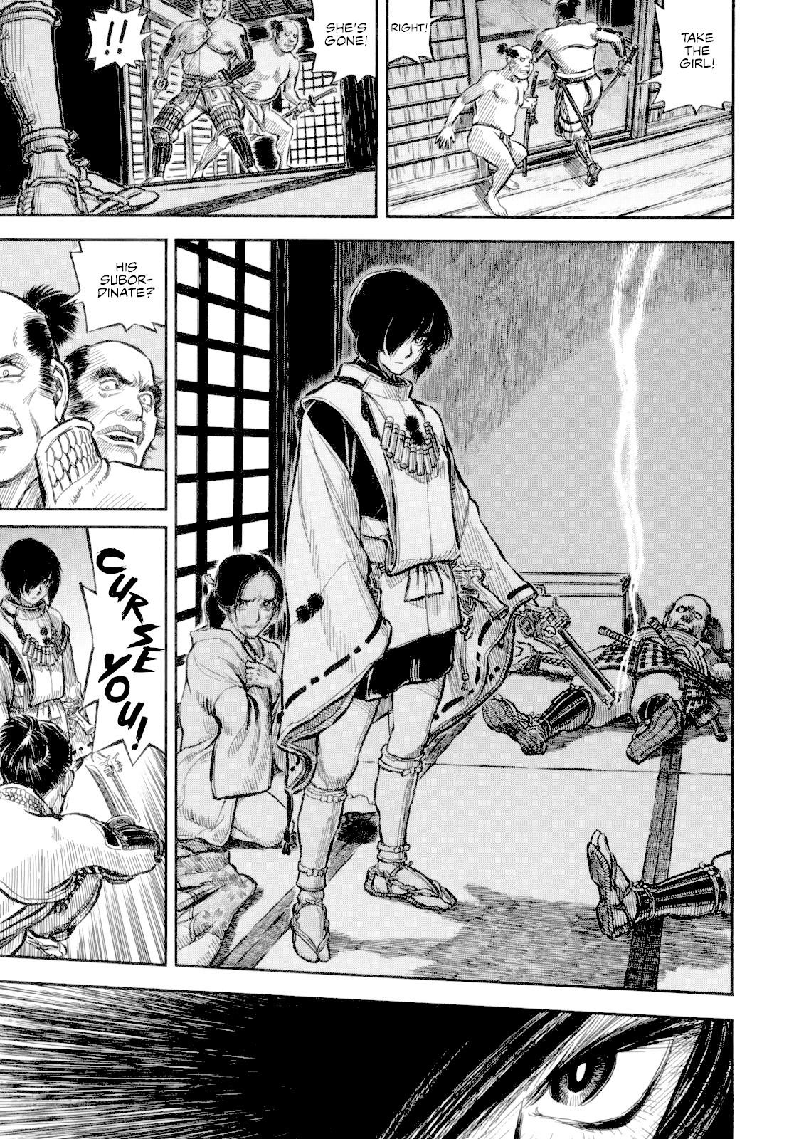 Gaikou-Kakkaku Chapter 2 page 31 - Chapter 2: Sengoku Arquebusier Magoichi