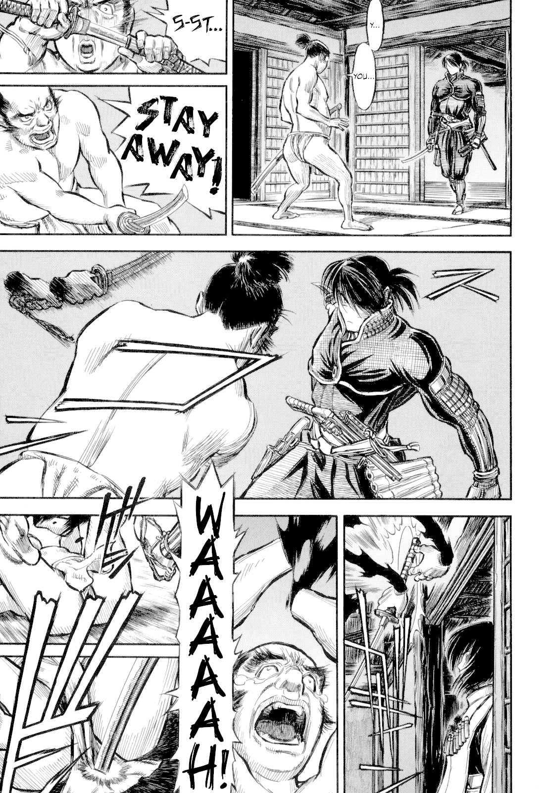 Gaikou-Kakkaku Chapter 2 page 33 - Chapter 2: Sengoku Arquebusier Magoichi