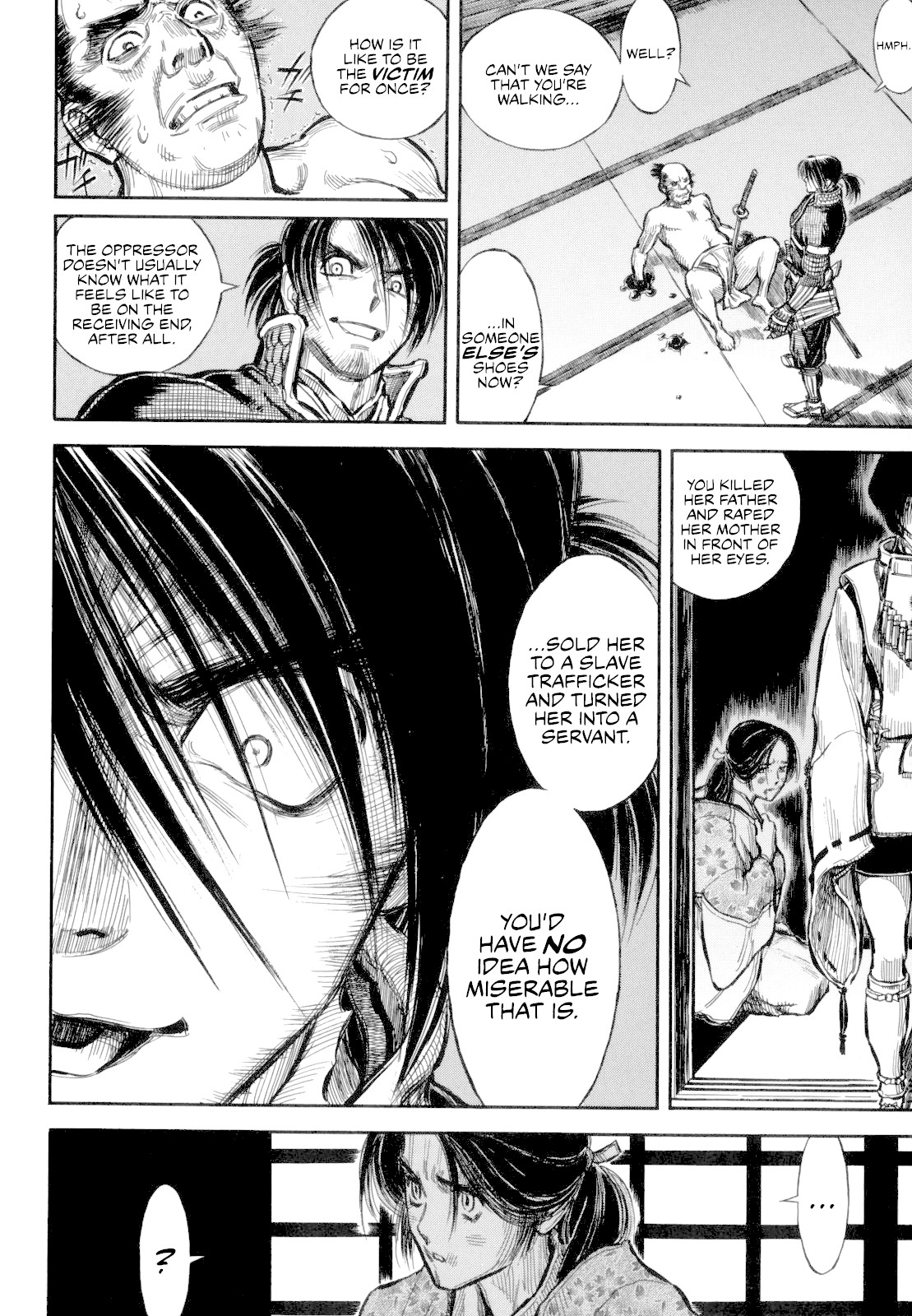 Gaikou-Kakkaku Chapter 2 page 34 - Chapter 2: Sengoku Arquebusier Magoichi