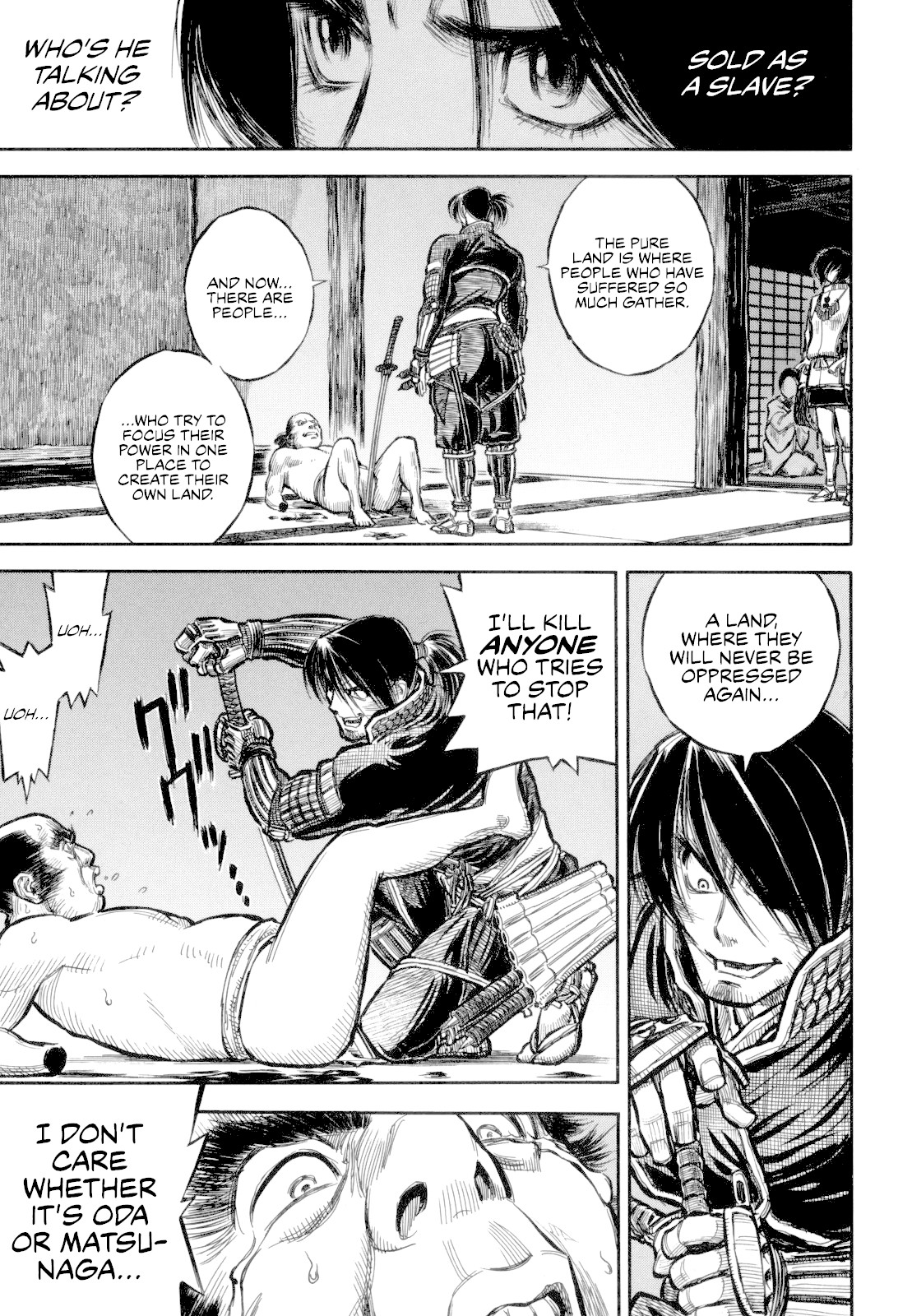 Gaikou-Kakkaku Chapter 2 page 35 - Chapter 2: Sengoku Arquebusier Magoichi