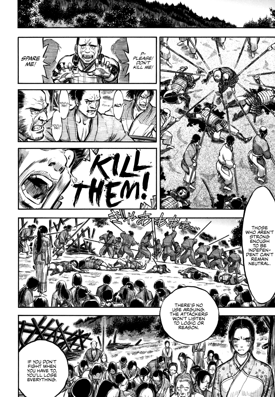 Gaikou-Kakkaku Chapter 2 page 38 - Chapter 2: Sengoku Arquebusier Magoichi