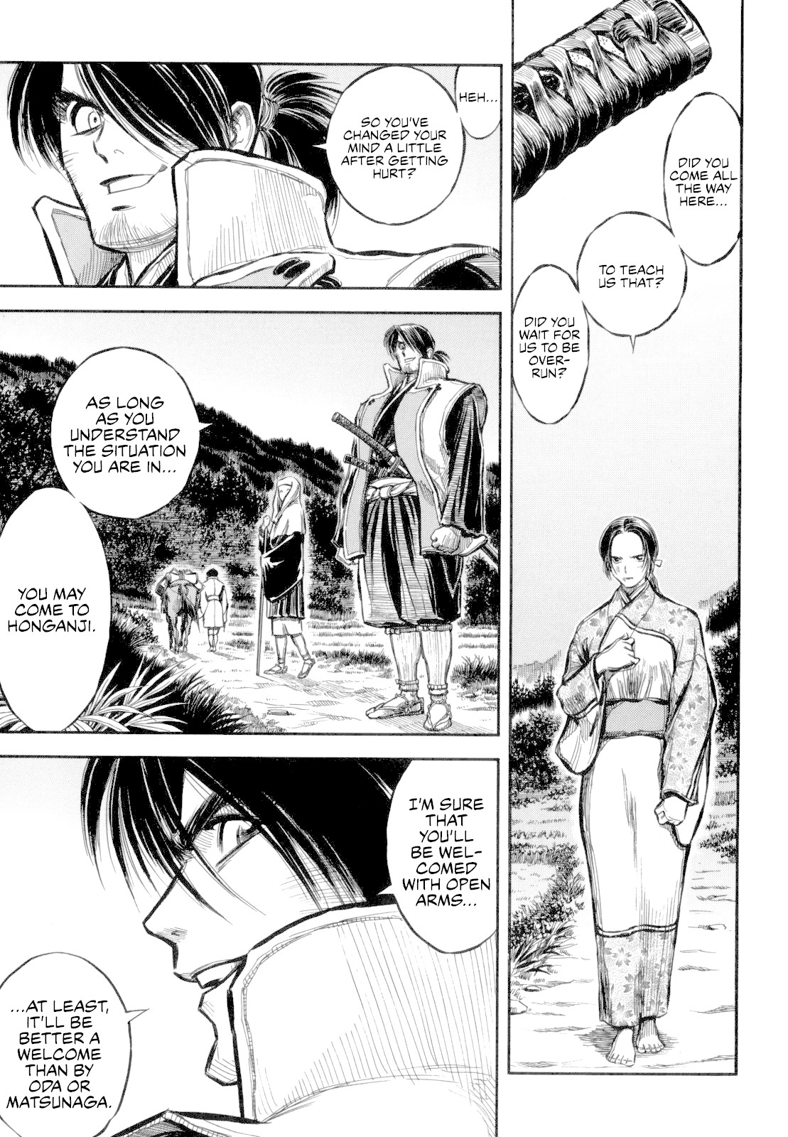 Gaikou-Kakkaku Chapter 2 page 39 - Chapter 2: Sengoku Arquebusier Magoichi