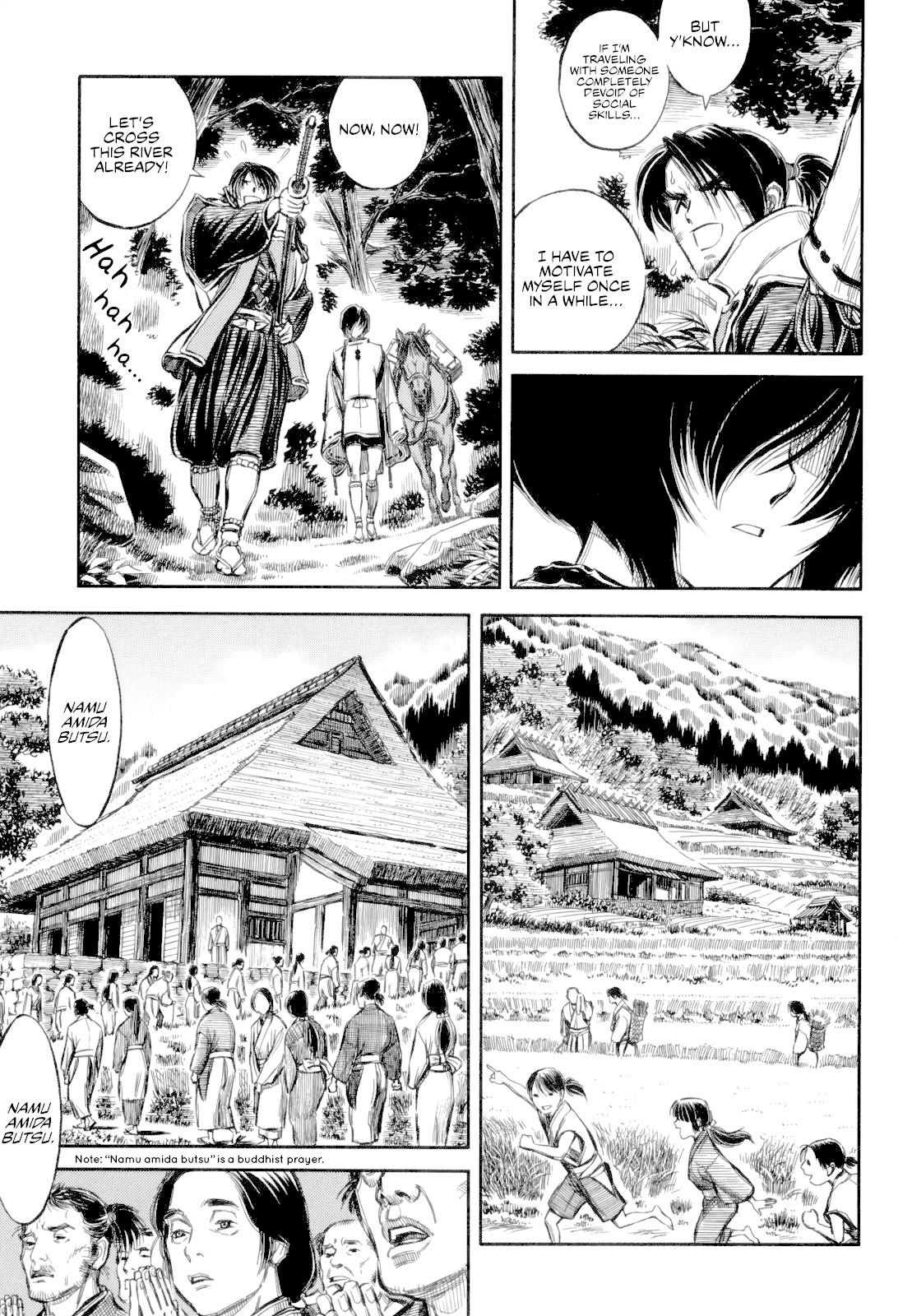 Gaikou-Kakkaku Chapter 2 page 5 - Chapter 2: Sengoku Arquebusier Magoichi