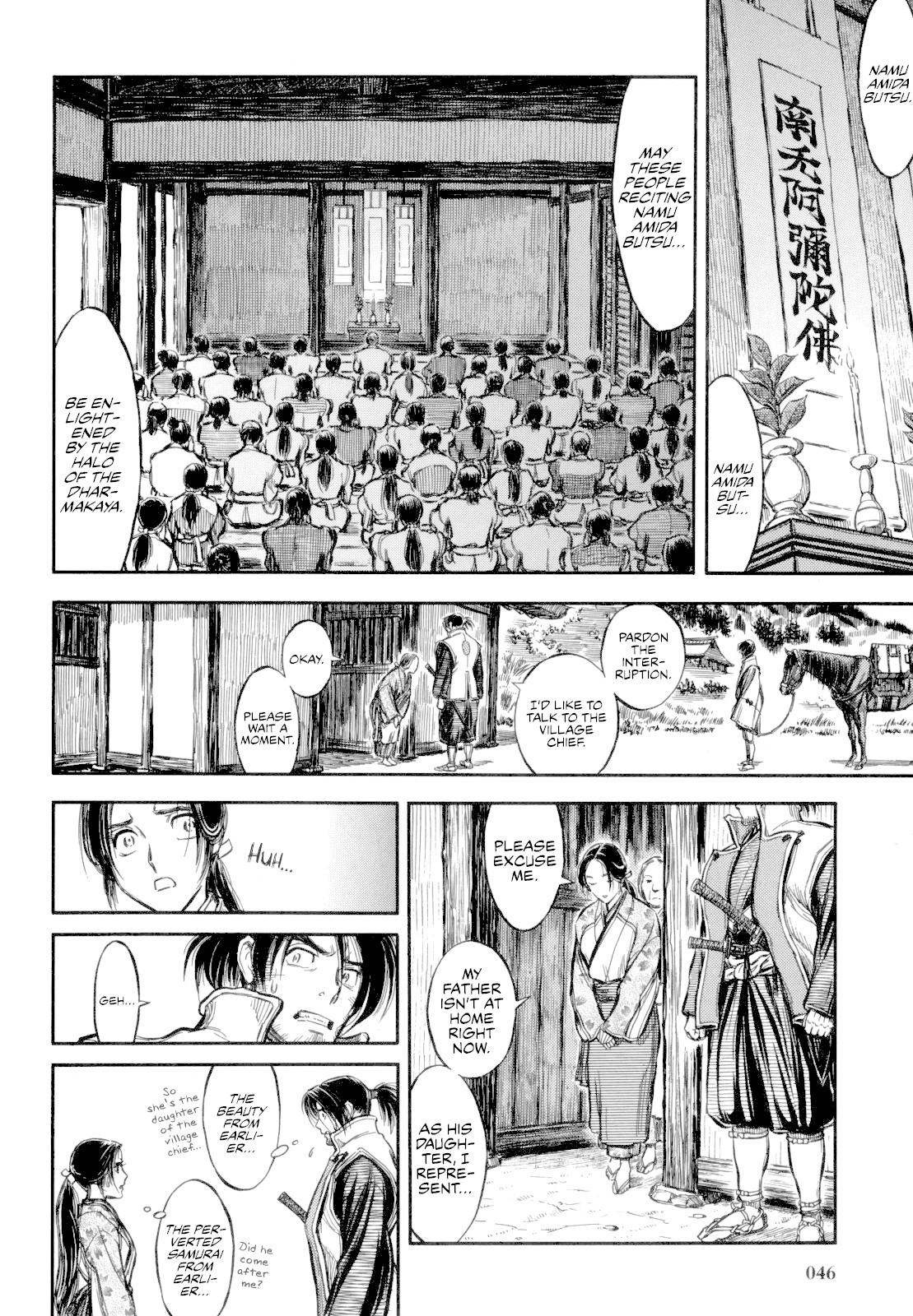 Gaikou-Kakkaku Chapter 2 page 6 - Chapter 2: Sengoku Arquebusier Magoichi