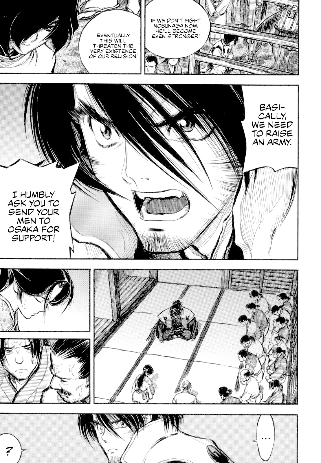 Gaikou-Kakkaku Chapter 2 page 9 - Chapter 2: Sengoku Arquebusier Magoichi