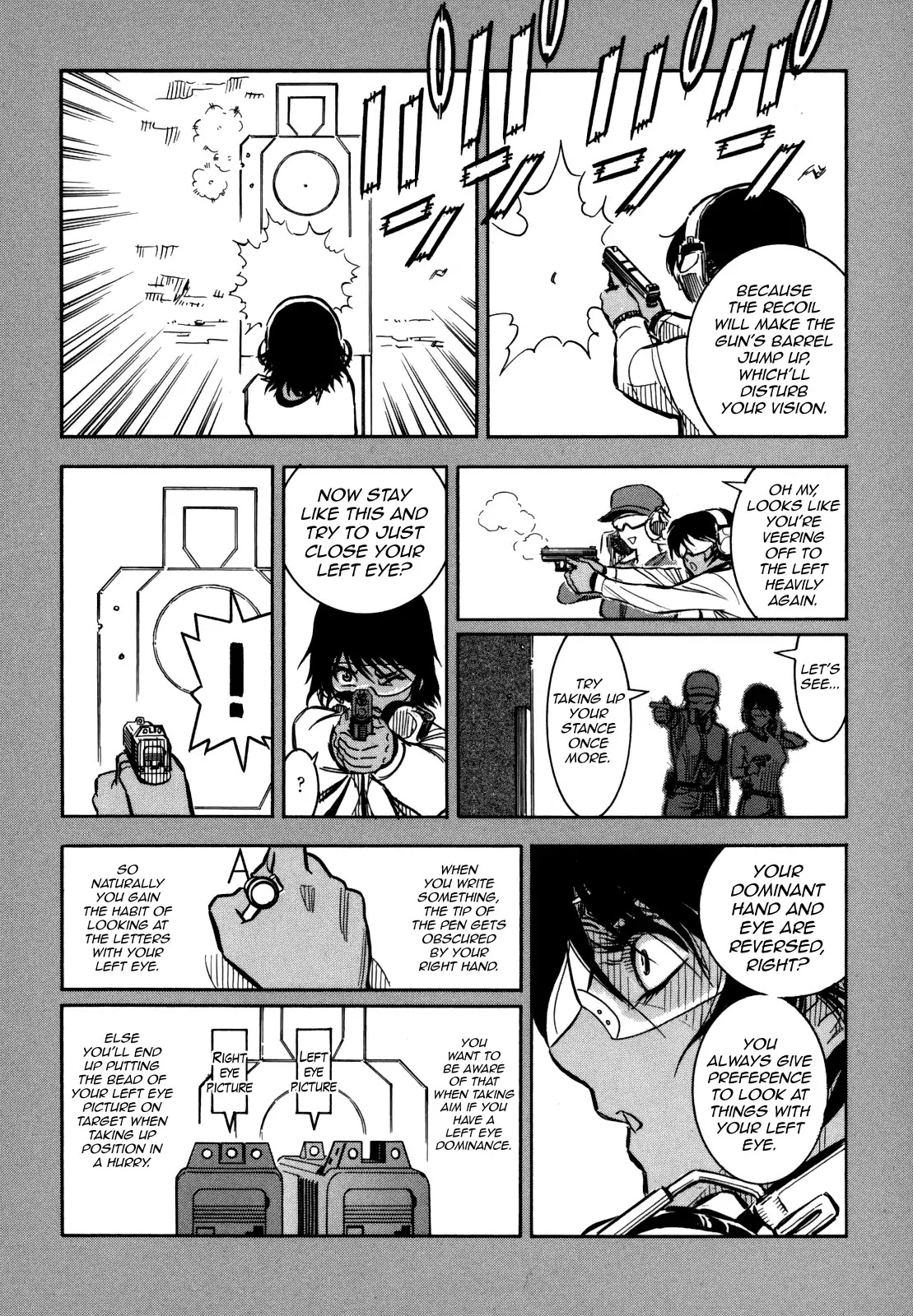 Gaikou-Kakkaku Chapter 8 page 10 - Chapter 8: Rapid Fire