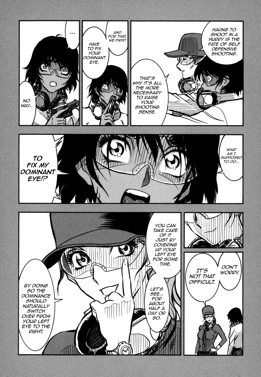 Gaikou-Kakkaku Chapter 8 page 11 - Chapter 8: Rapid Fire