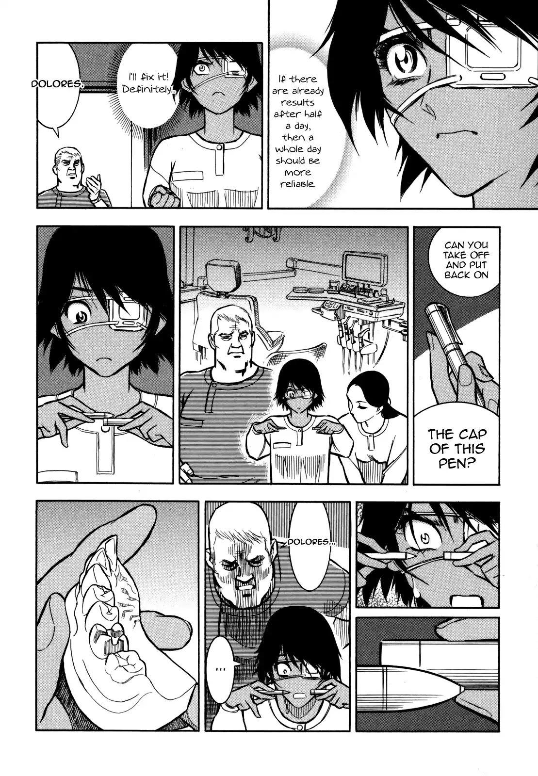 Gaikou-Kakkaku Chapter 8 page 12 - Chapter 8: Rapid Fire