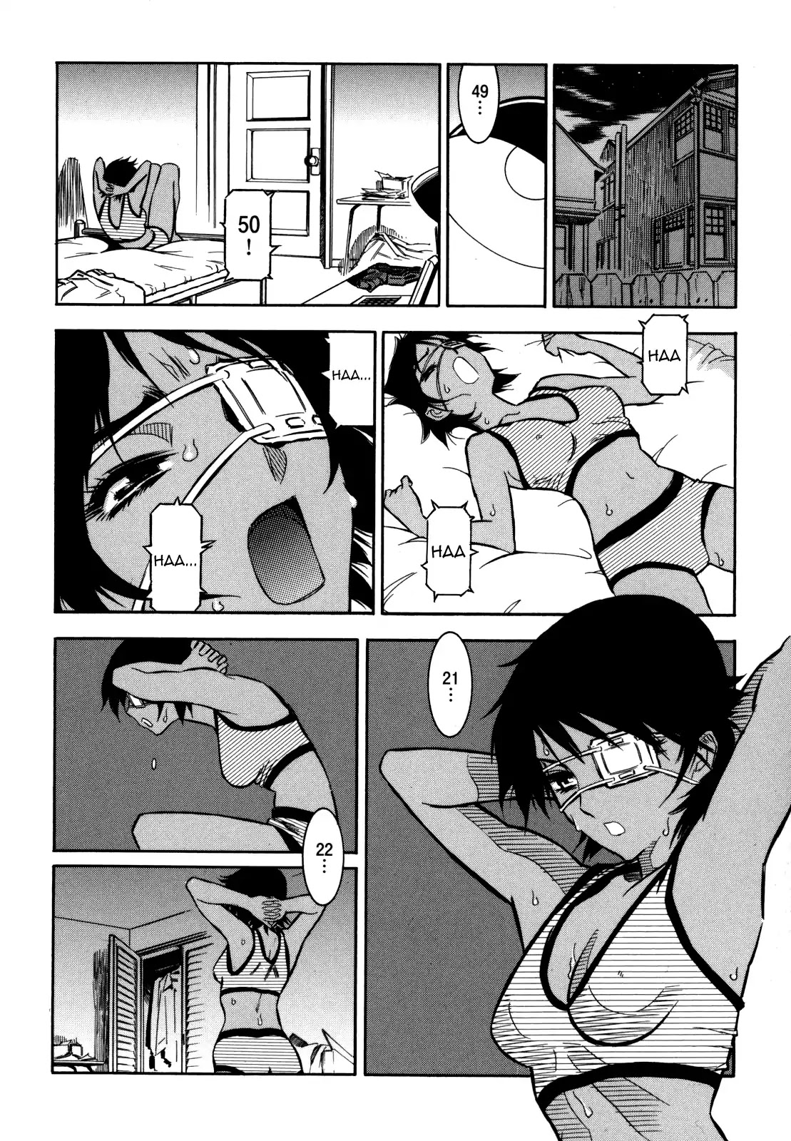 Gaikou-Kakkaku Chapter 8 page 14 - Chapter 8: Rapid Fire