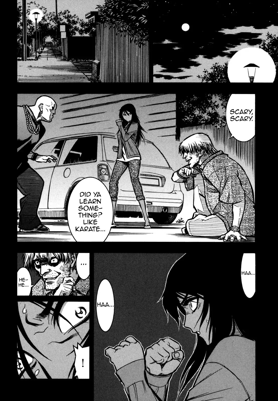 Gaikou-Kakkaku Chapter 8 page 18 - Chapter 8: Rapid Fire